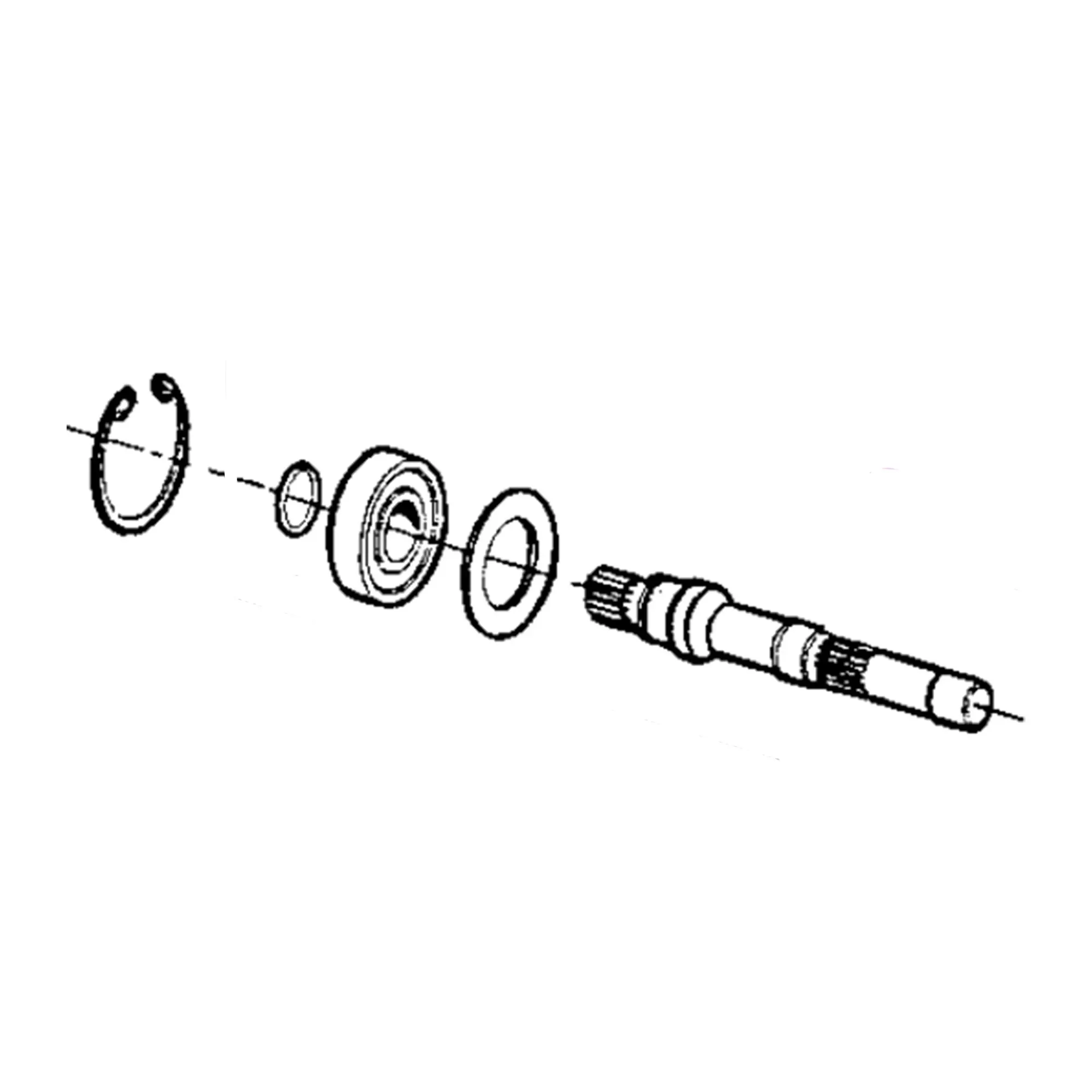 John Deere Shaft - AT179588