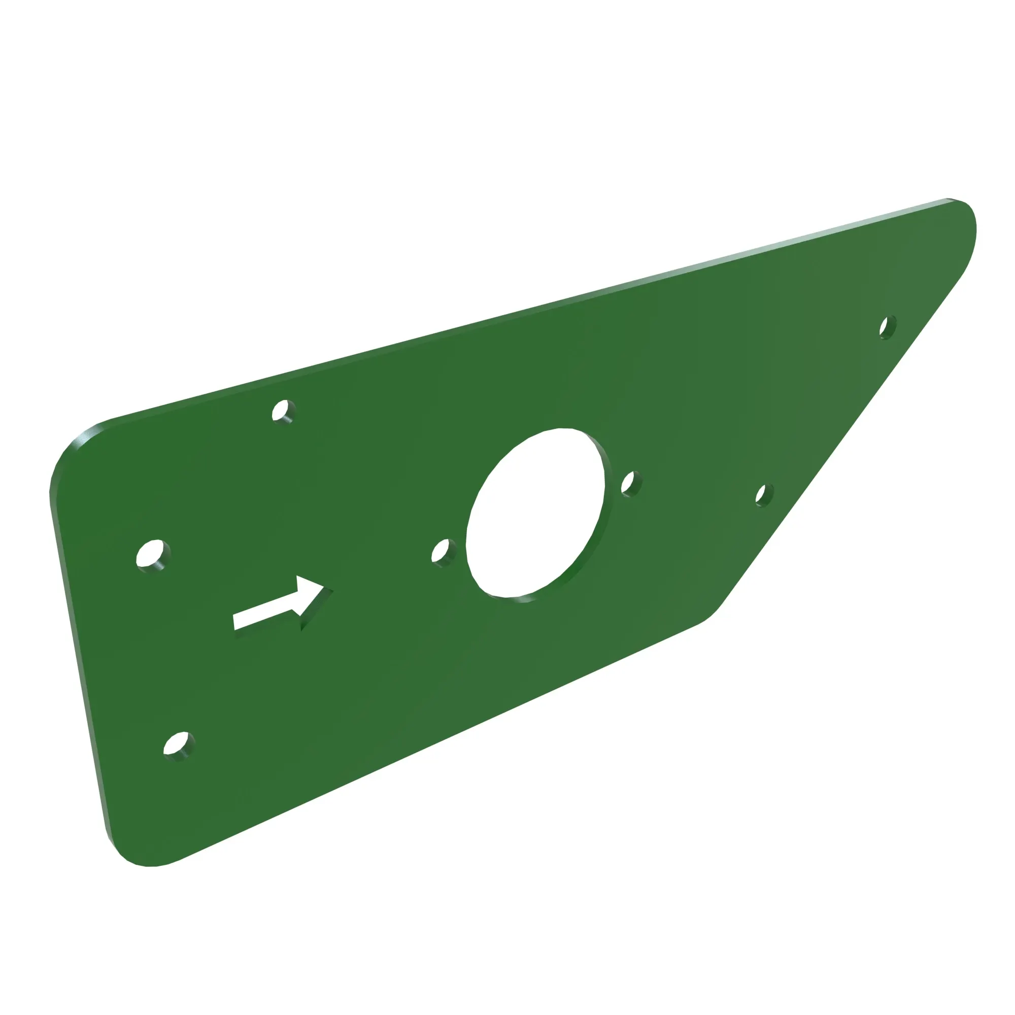 BRACKET-MUD FLAPPER LH