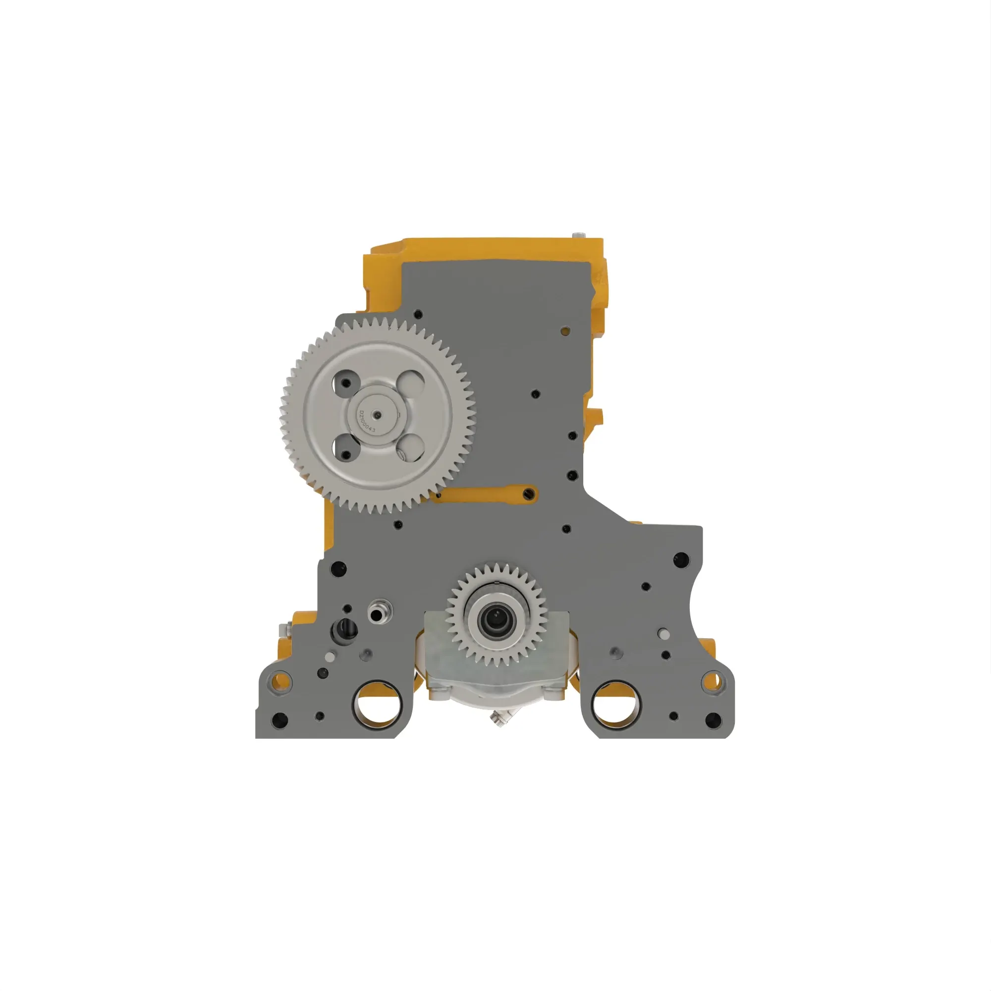 SHORT BLOCK ASSEMBLY, S350 4045 FT4