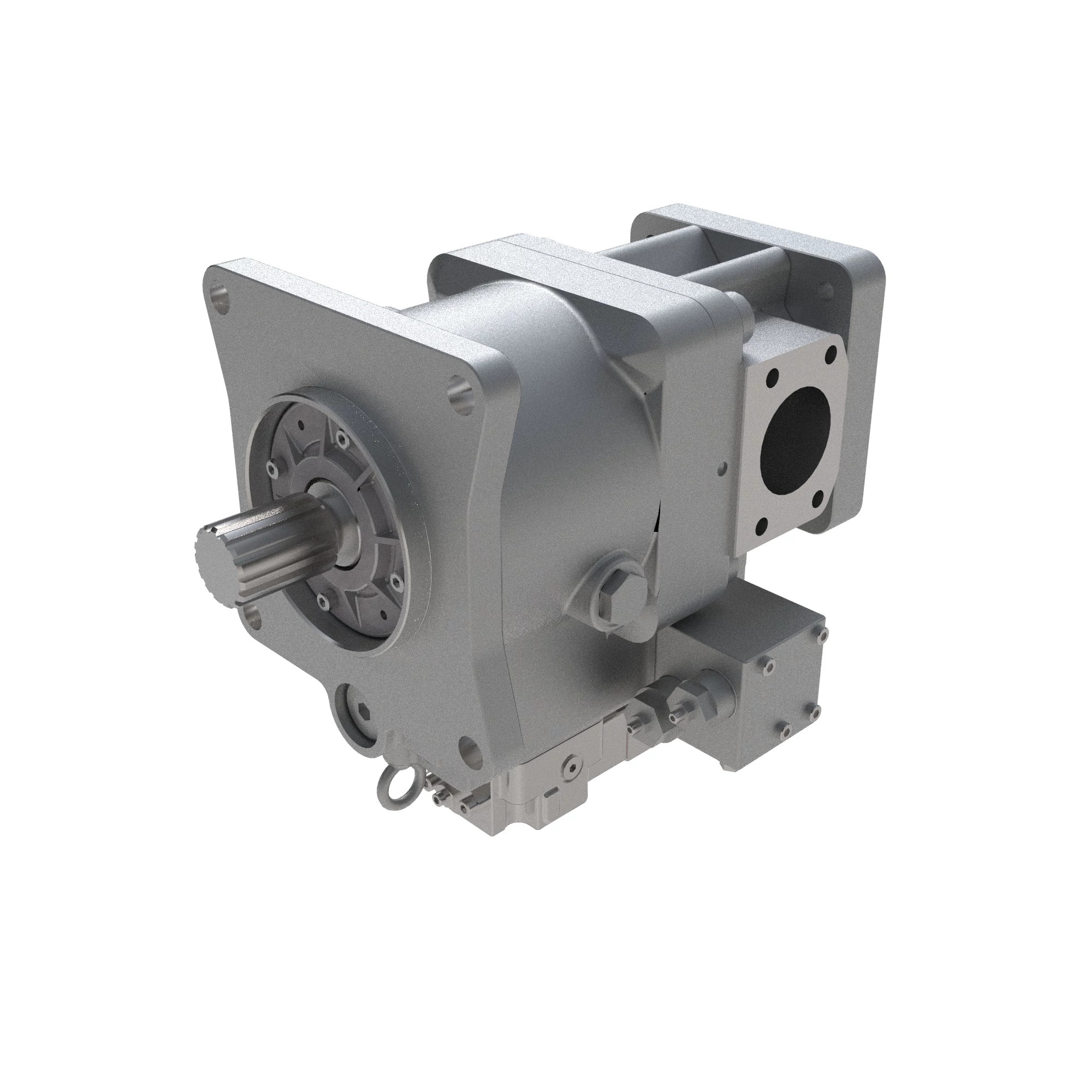John Deere Reman REMAN Hydraulic Axial Piston Pump, 200 cc/rev - RM100276