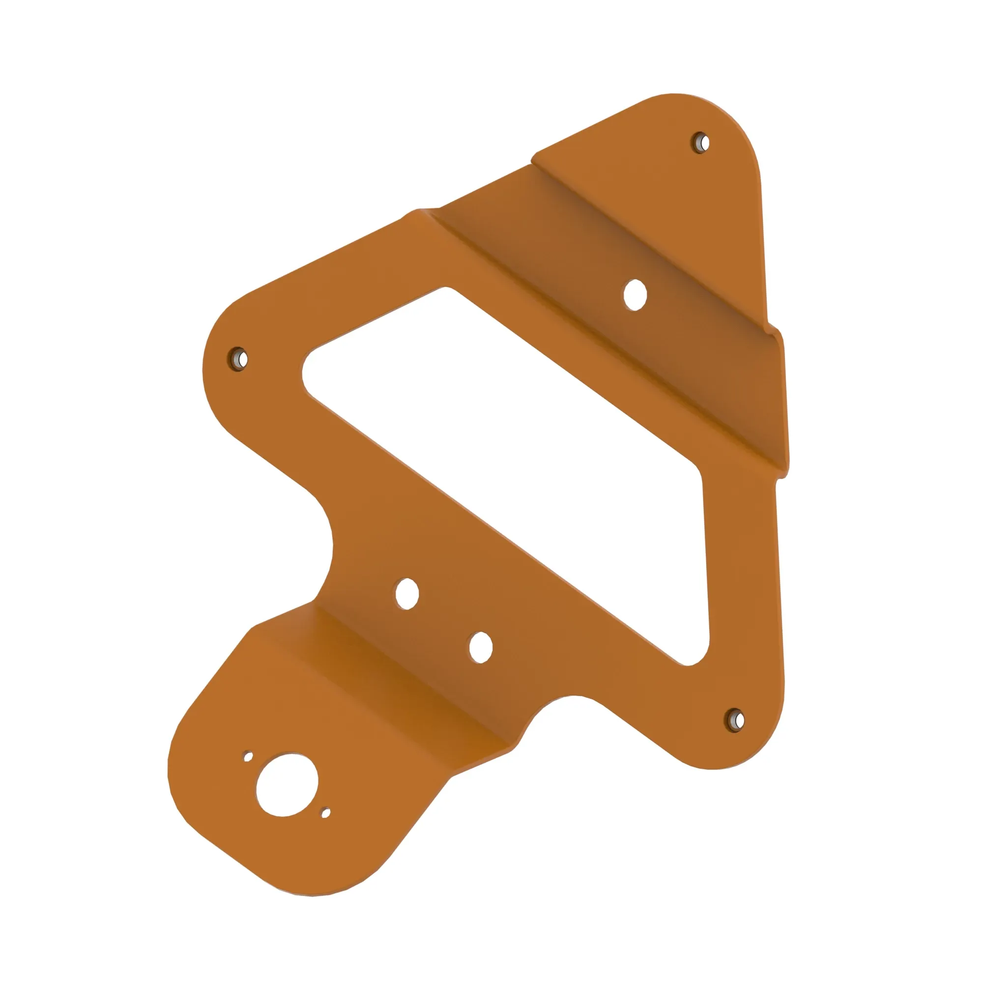 BRACKET, LICENSE PLATE
