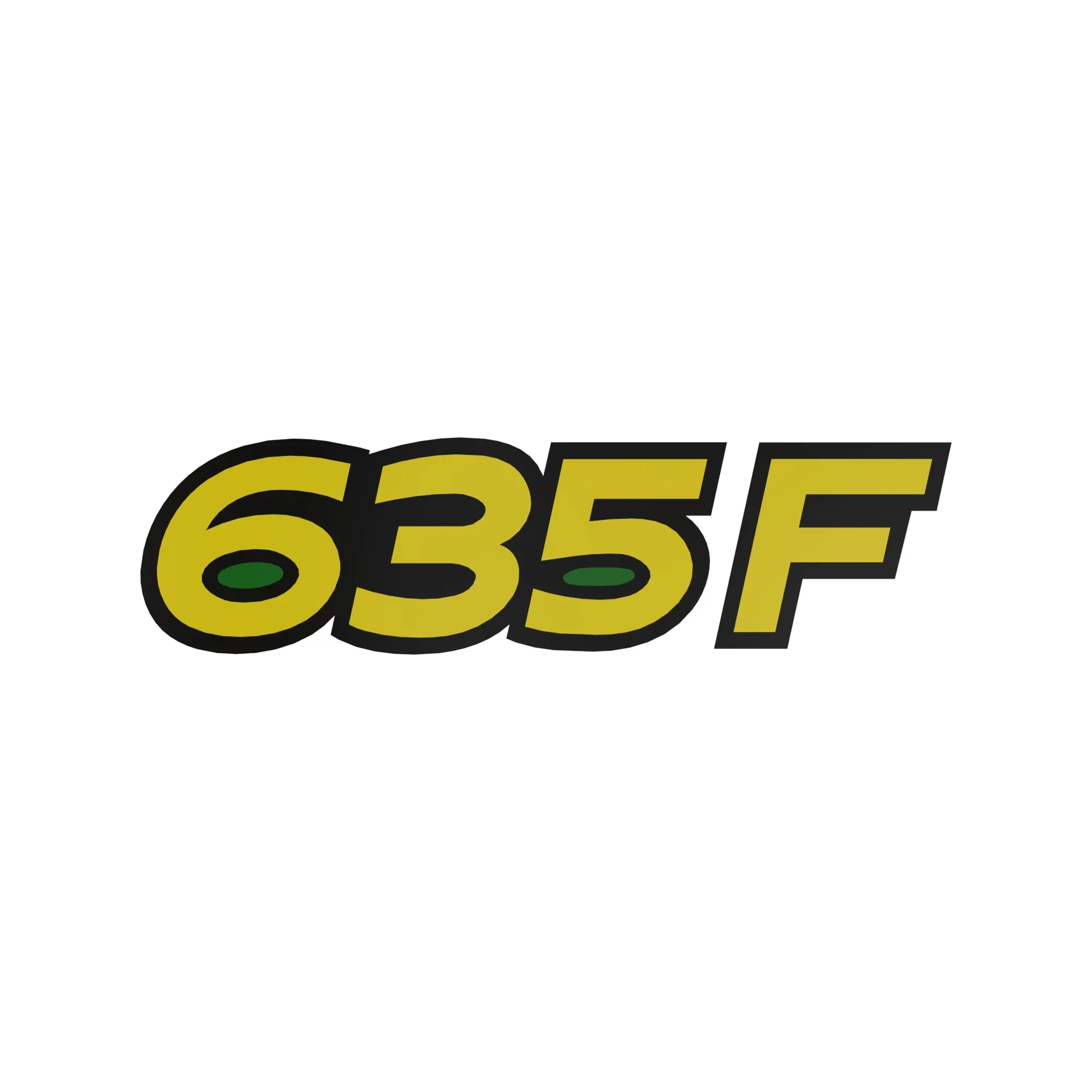 LABEL, MODEL 635F FLEX PLATFORM