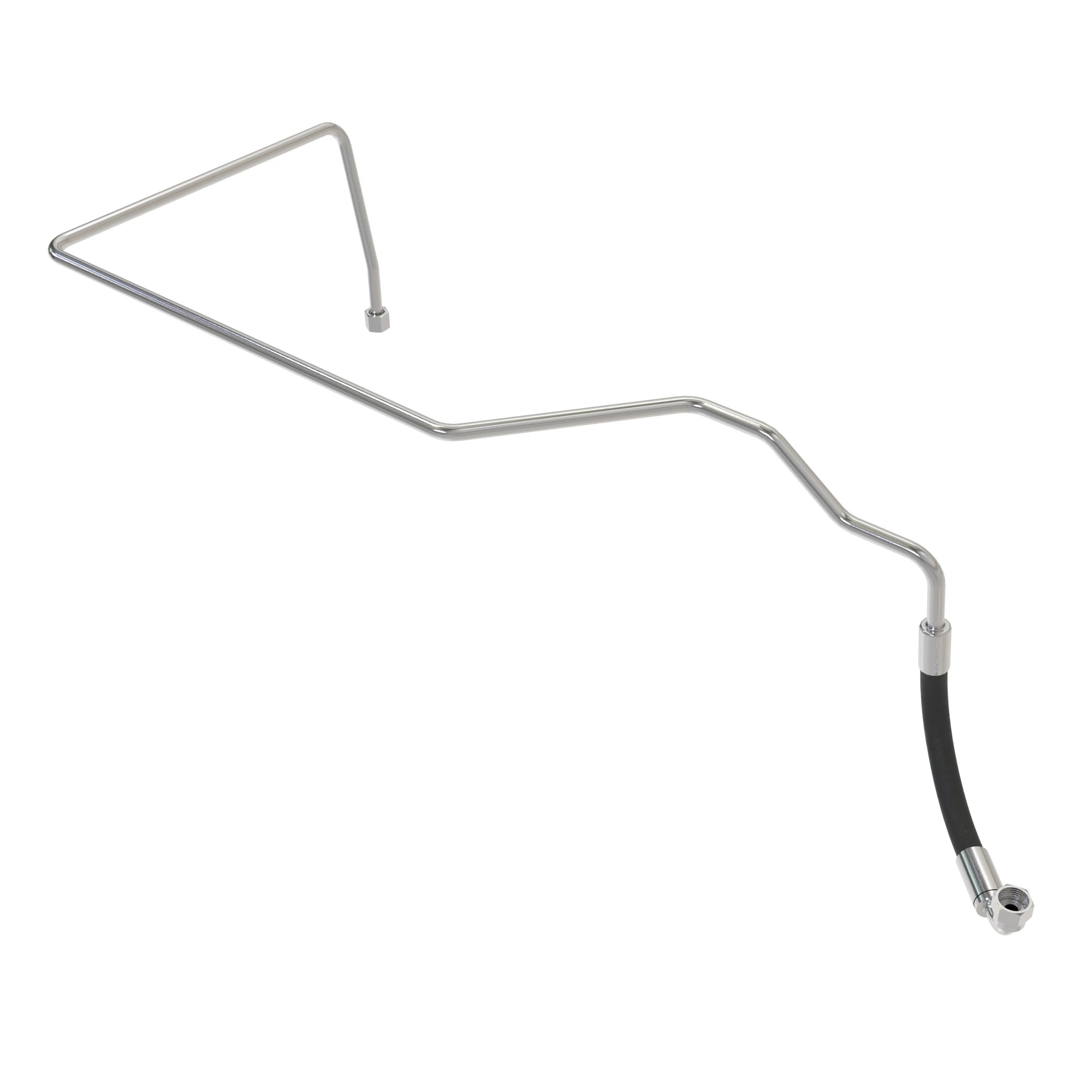 John Deere Brake Supply Oil Line - RE574389