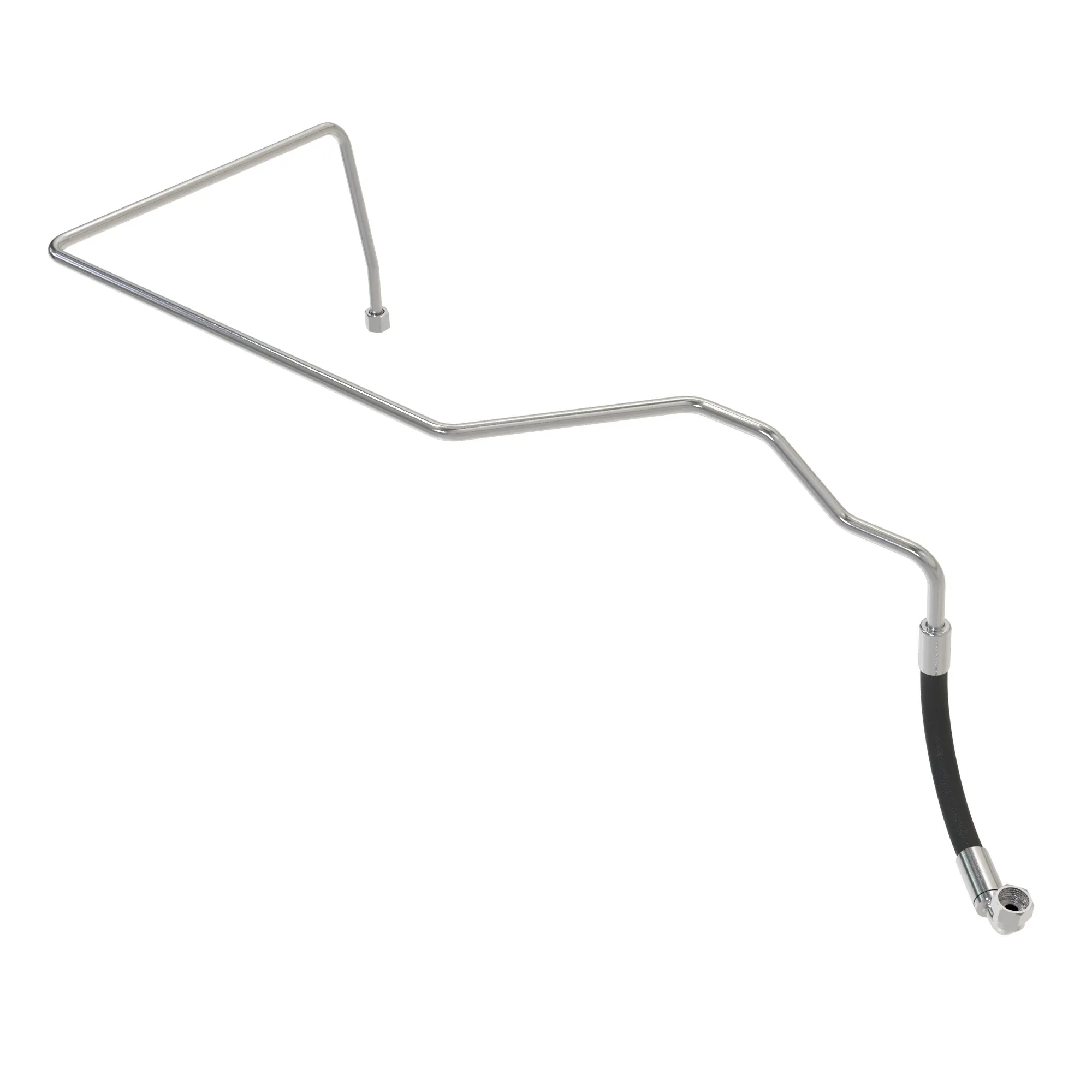 John Deere Brake Supply Oil Line - RE574389