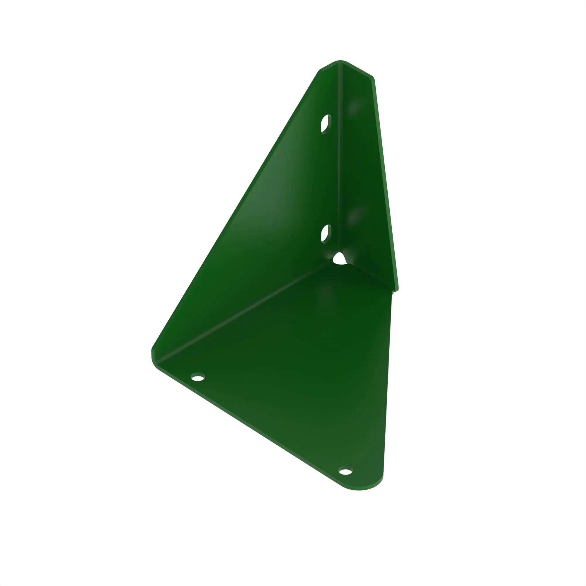 John Deere Air Deflector Support Bracket - HXE22654