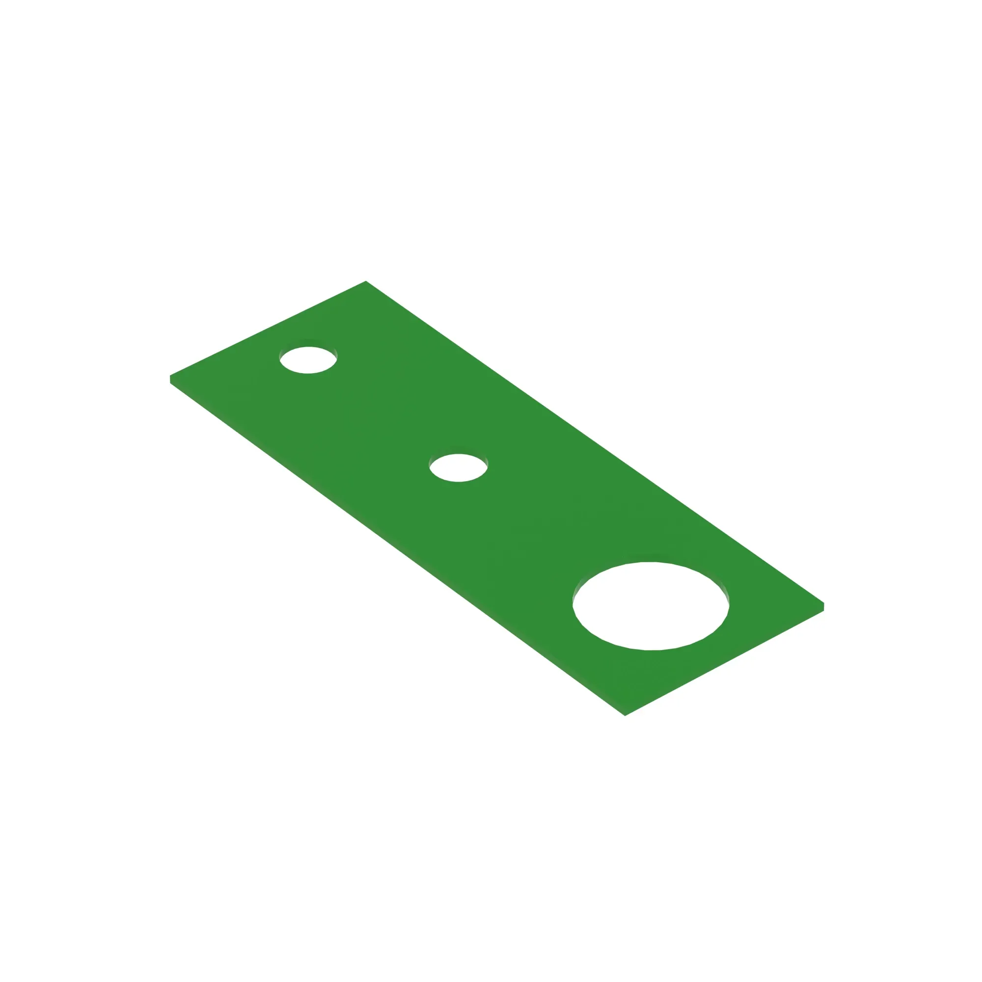 WEAR PLATE, CLEVIS