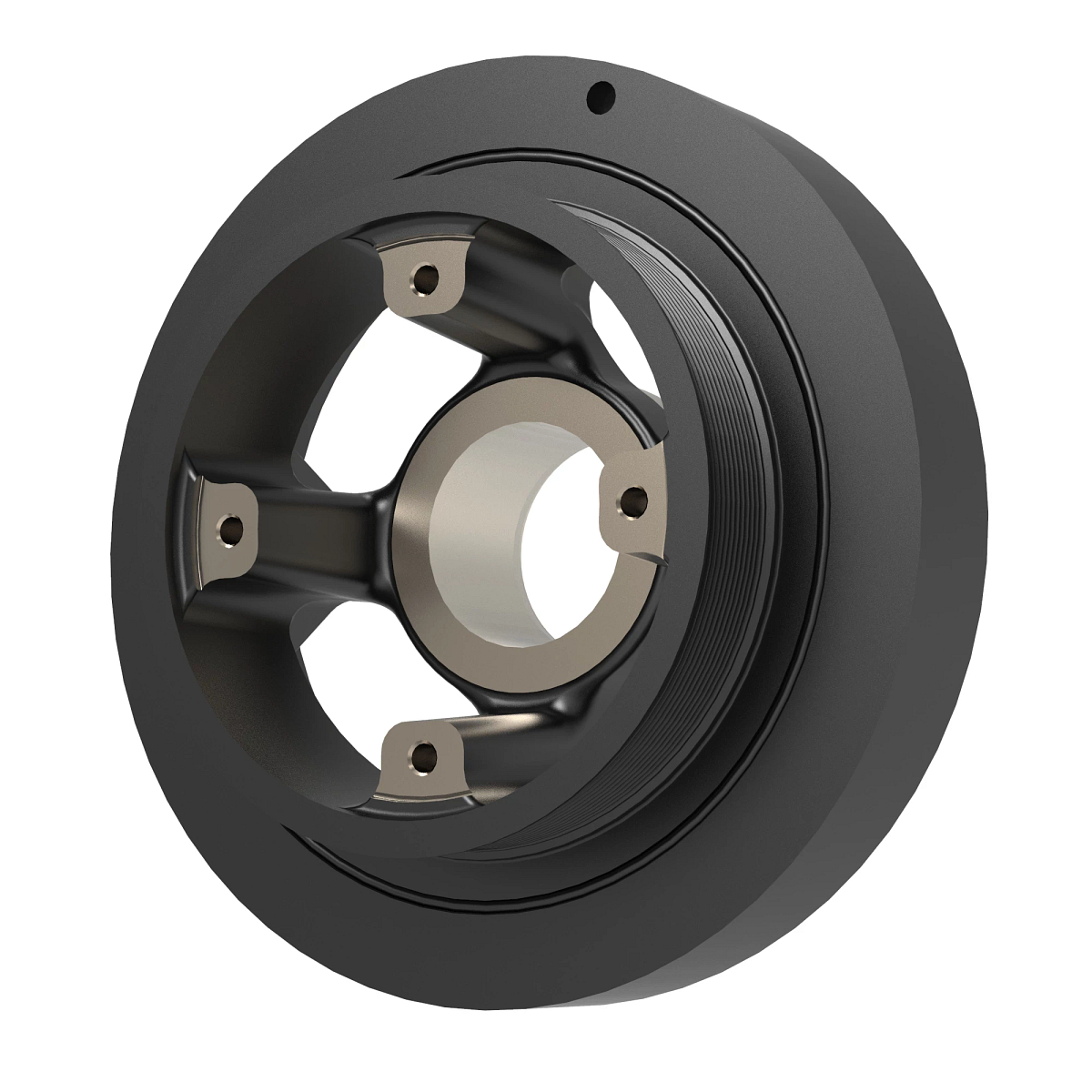 PULLEY WITH DAMPENER