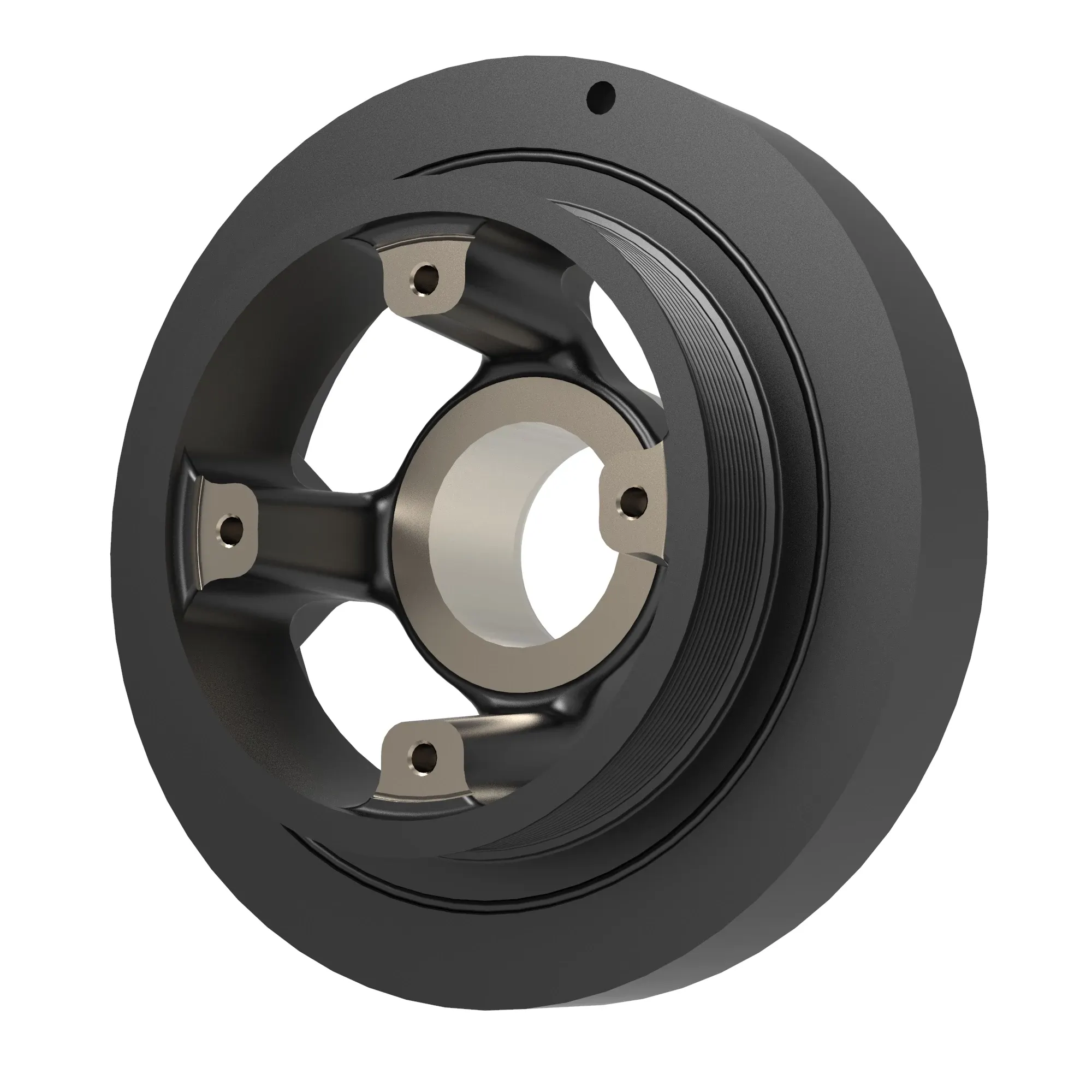 PULLEY WITH DAMPENER