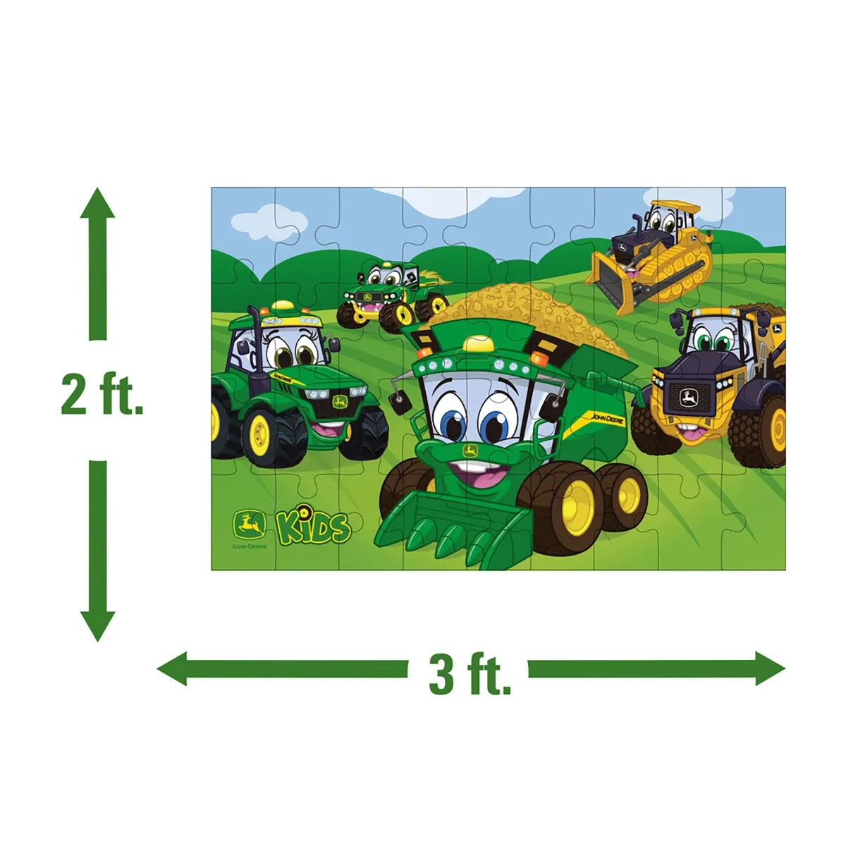 John Deere Kids Puzzle