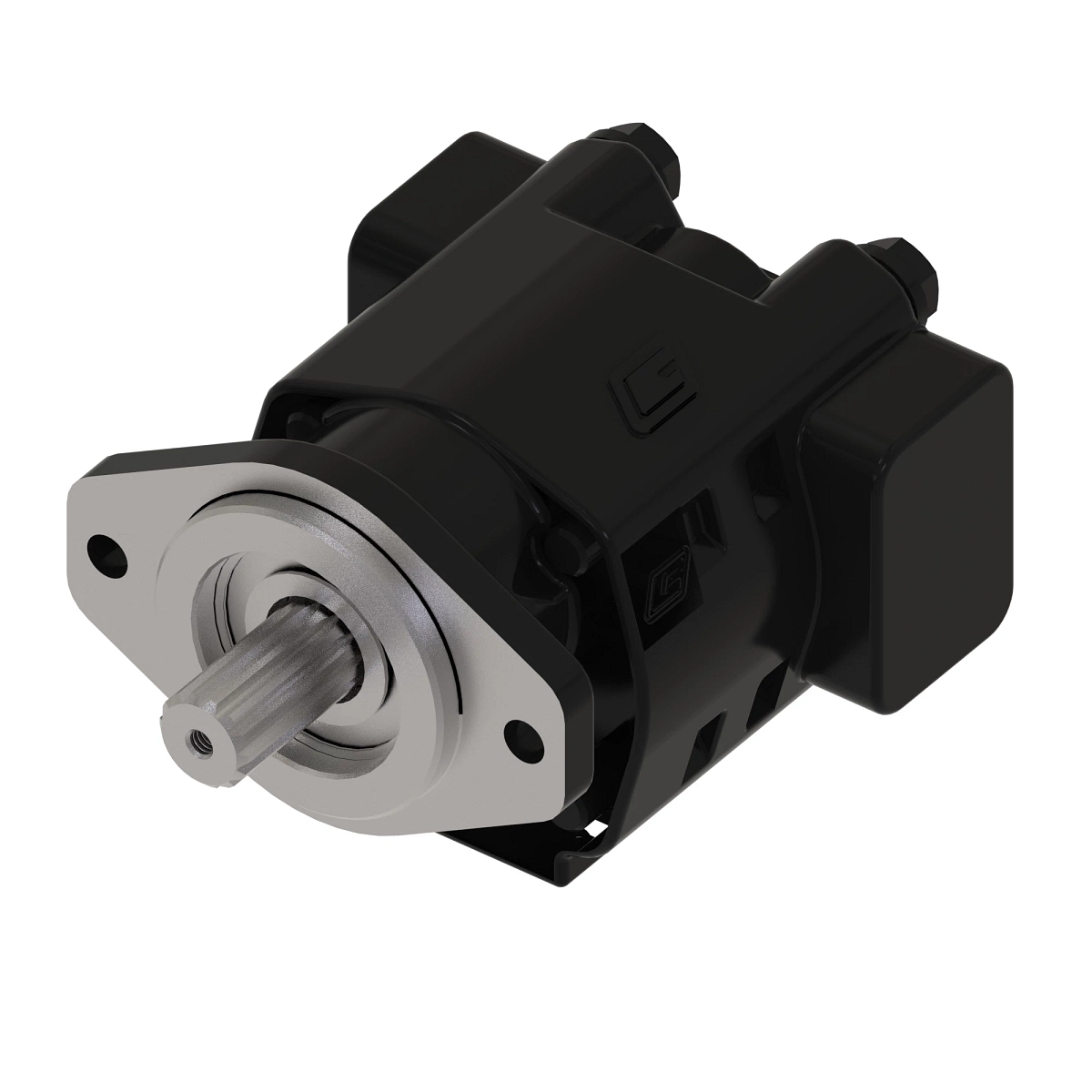 Hydraulic Motor, M