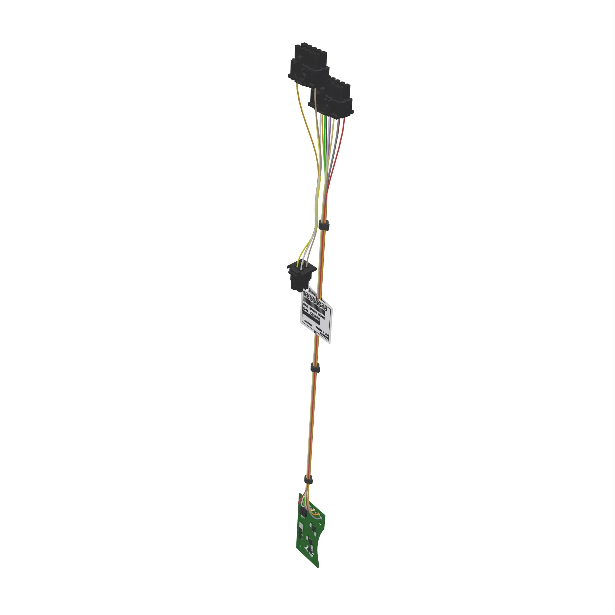 CIRCUIT BOARD, HALL EFFECT BOARD, S