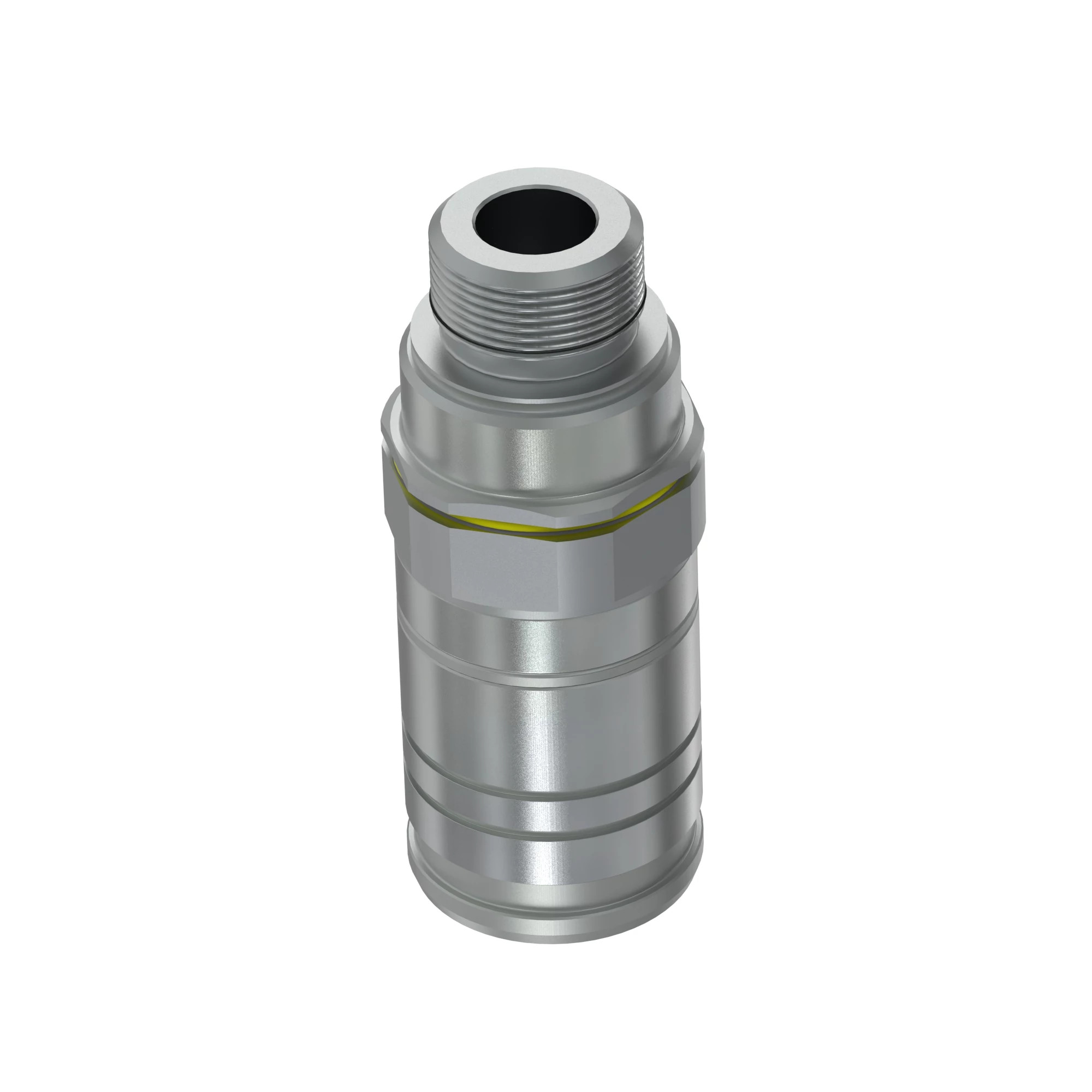 Hyd. Quick-Connect Coupler