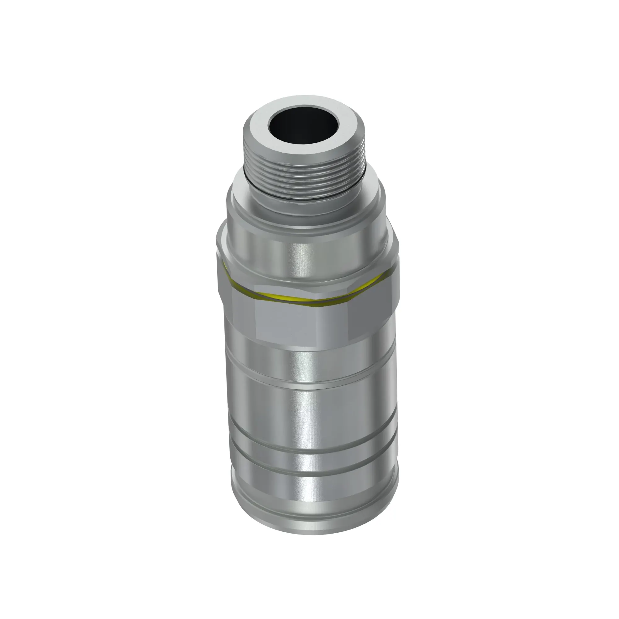 Hyd. Quick-Connect Coupler