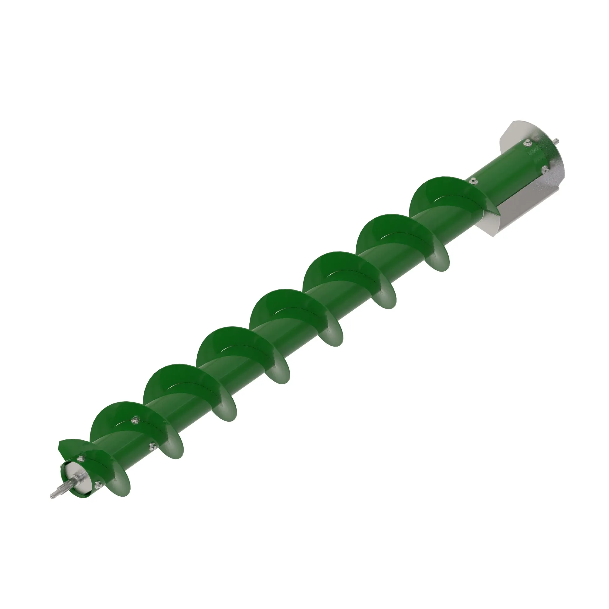 John Deere Left Side Auger Assembly - AN221594