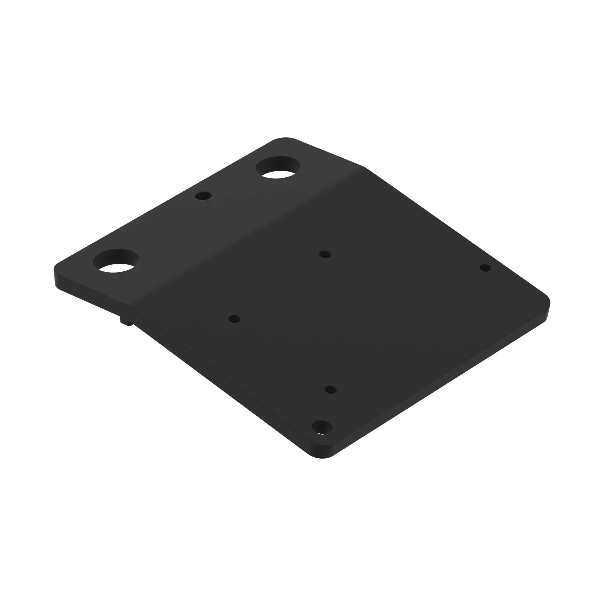 John Deere Glow Relay Harness Bracket - F639903