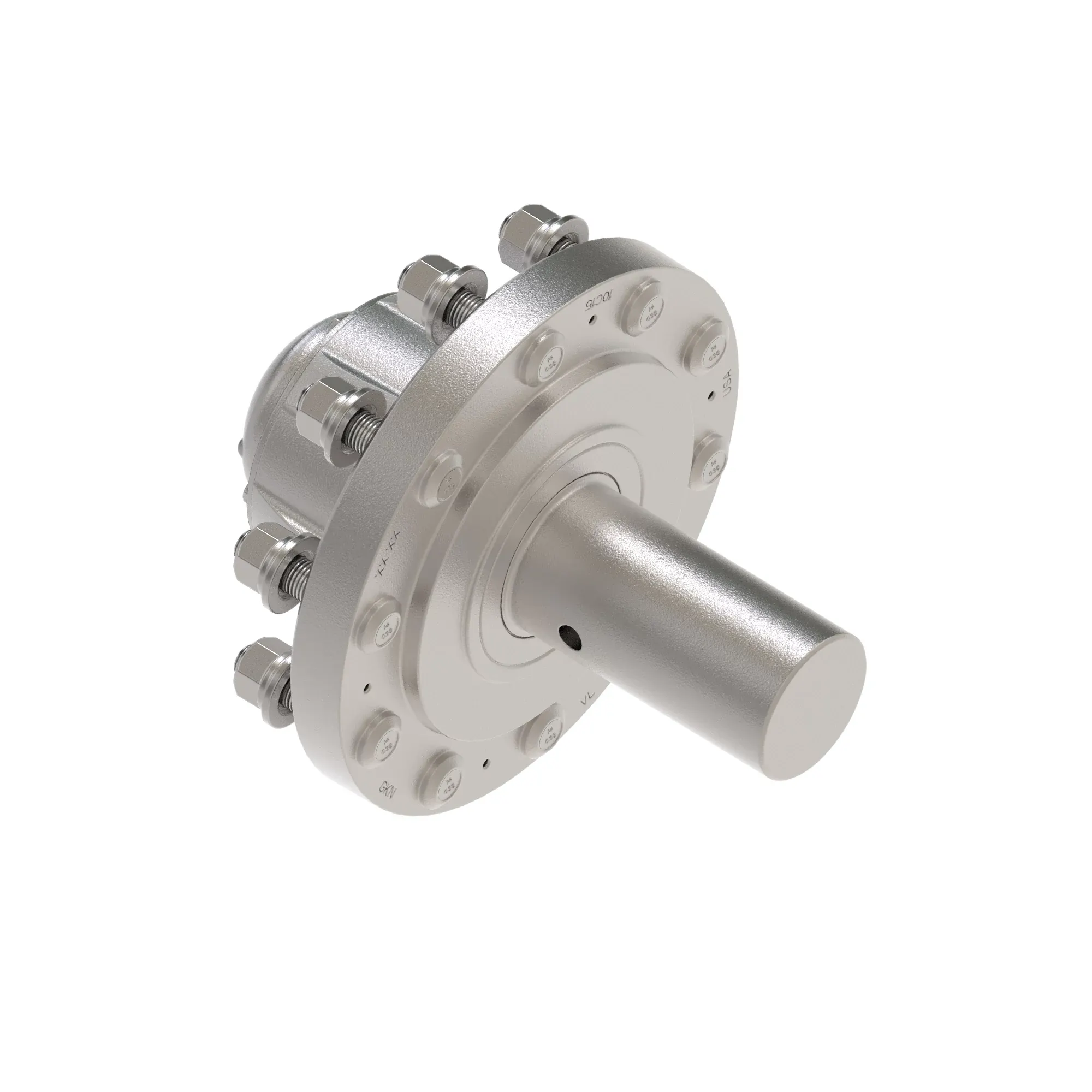 HUB, 10 BOLT, HUB/SPINDLE, HEAVY DU