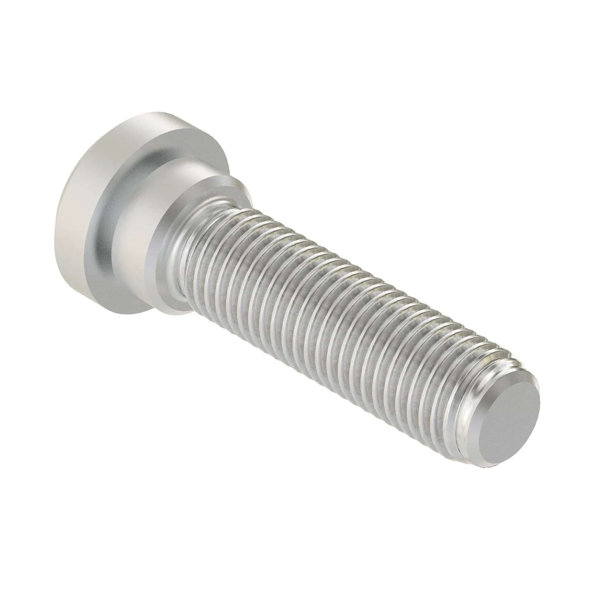John Deere Ribbed Neck Wheel Bolt - N204859
