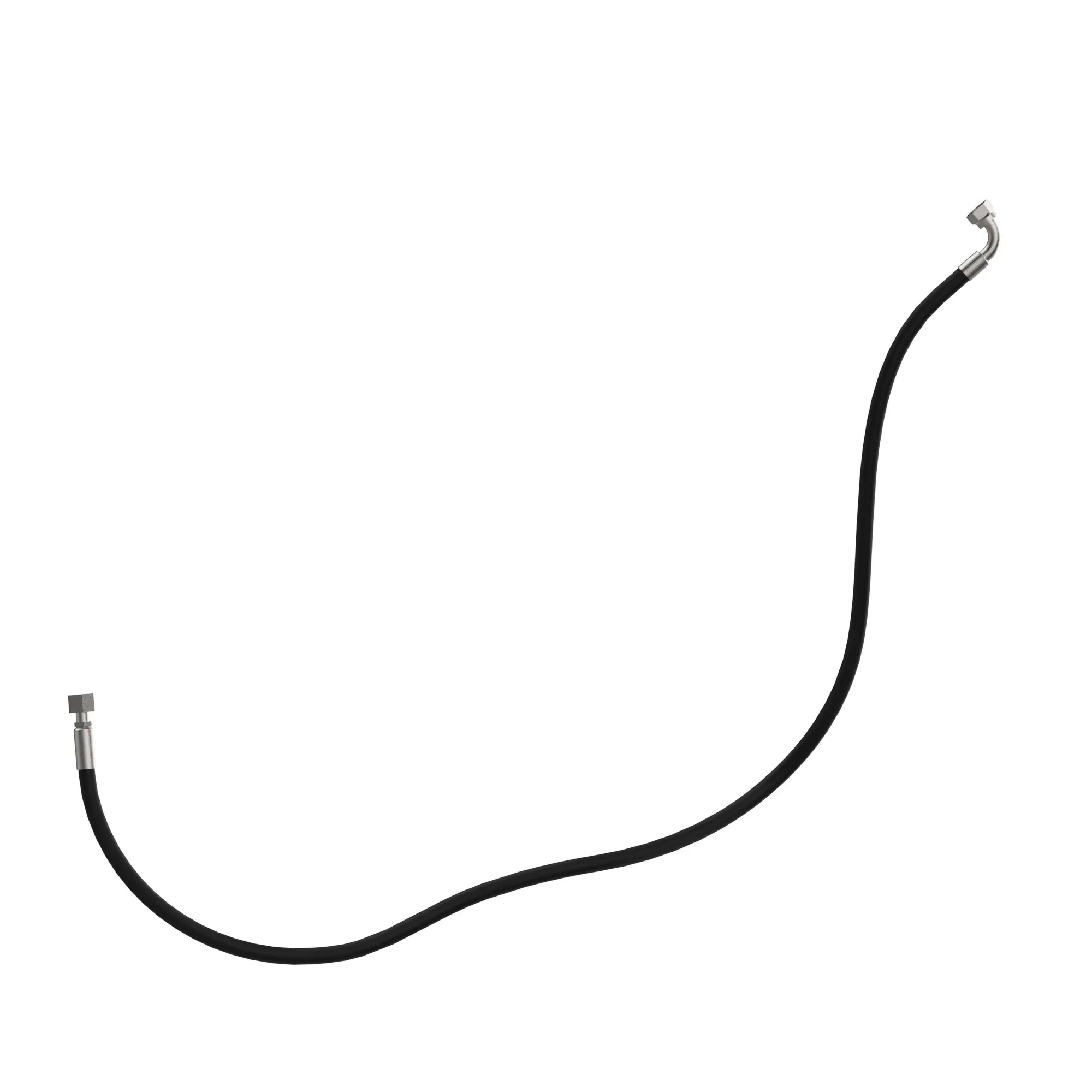 John Deere Front Feed Roller Motor Hose - AXT17915