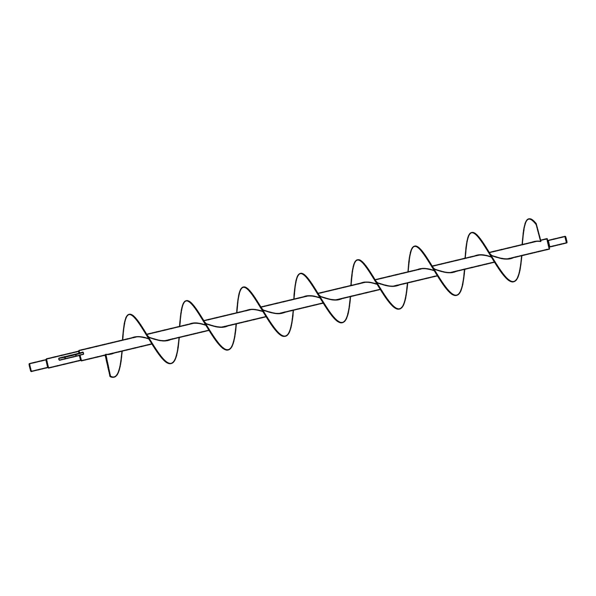 Auger, Lower Clean Grain, Nar