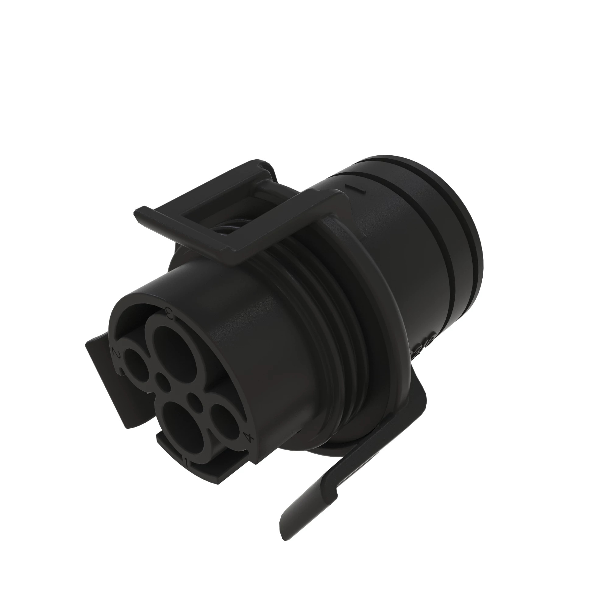 CONN JAEGER 4W FS BLK PLSTC