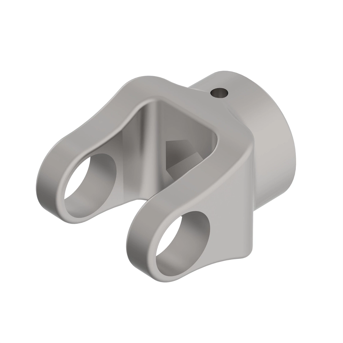U-Joint Yoke End With Hex Bore