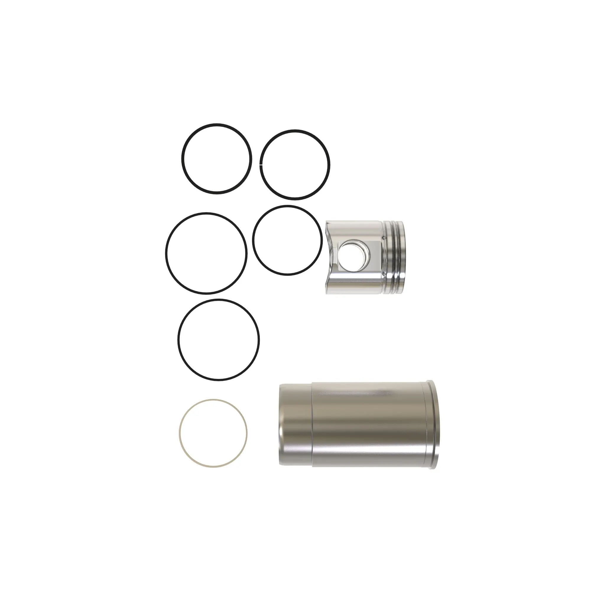 CYL LINER PISTON W/RINGS