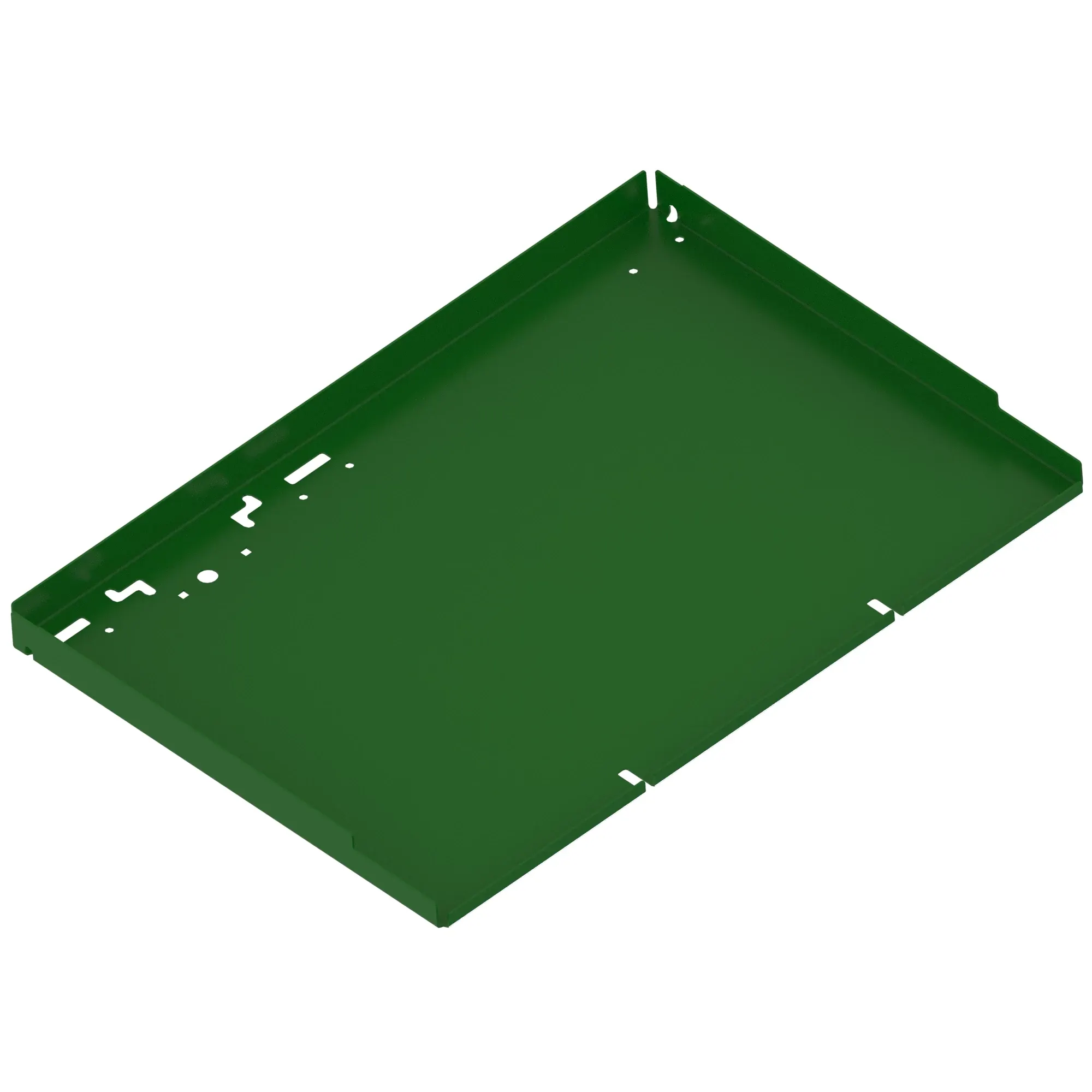 John Deere Left Side Power Module Shield Sheet - KK21713