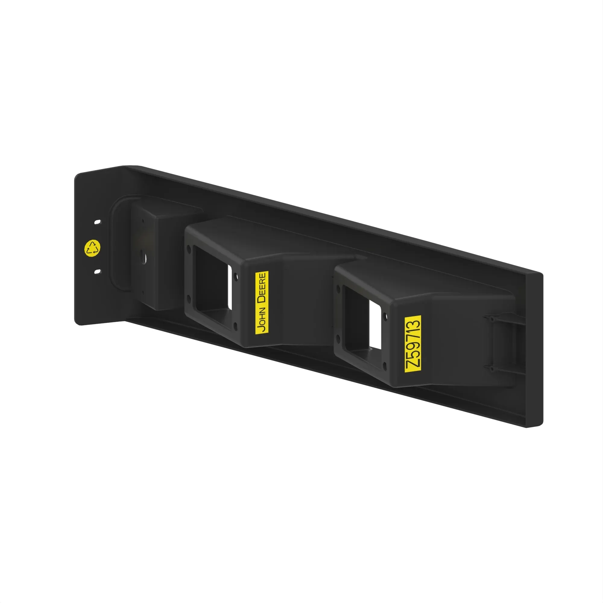 John Deere Right Side Main Front Harness Shield - Z59713