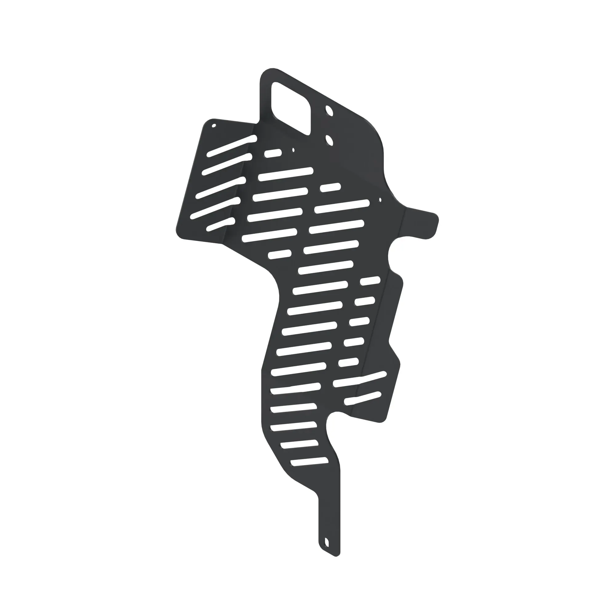 John Deere Fan Guard Shield, Right Side - KK25556