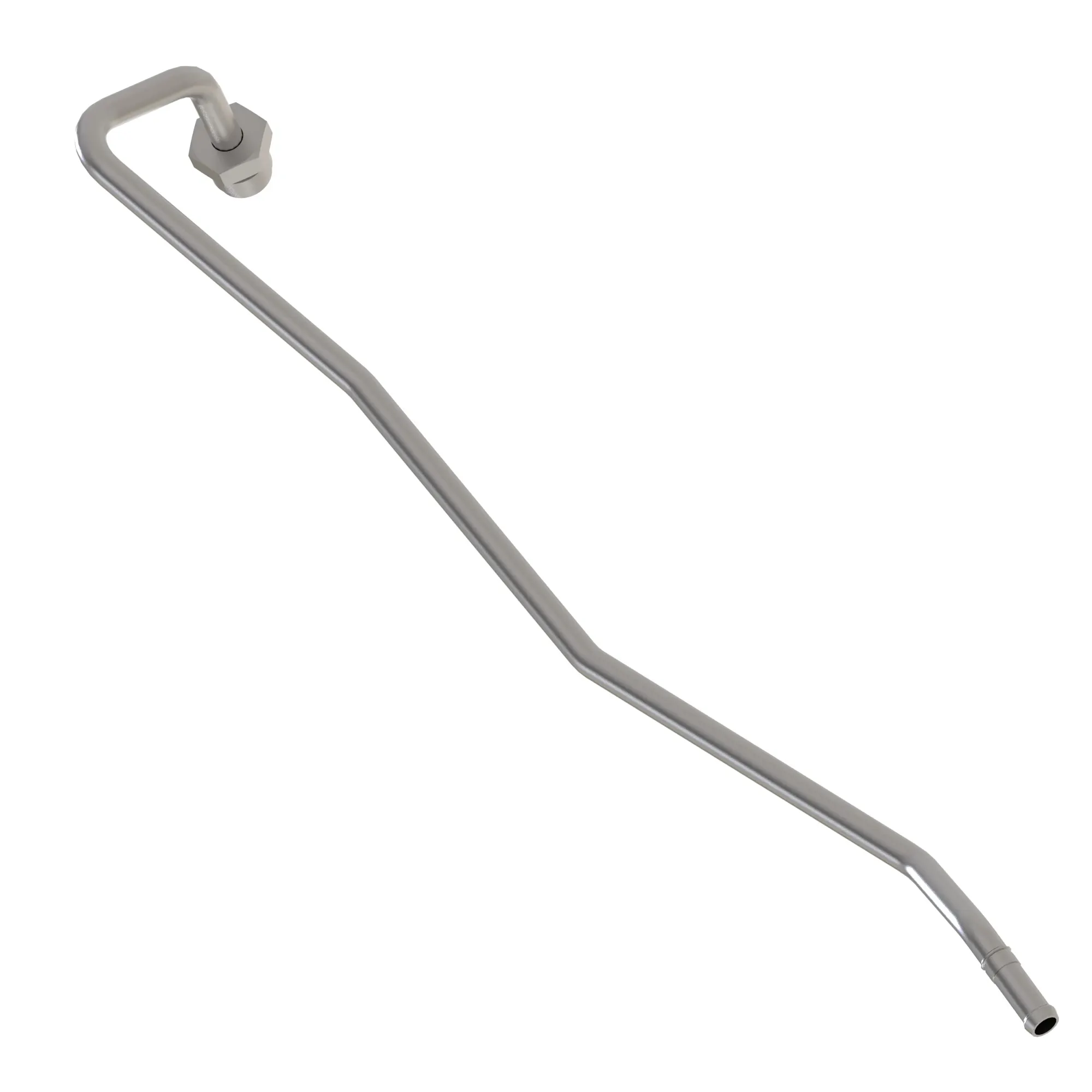 John Deere Delta P Mixer Port Tube - TA10433