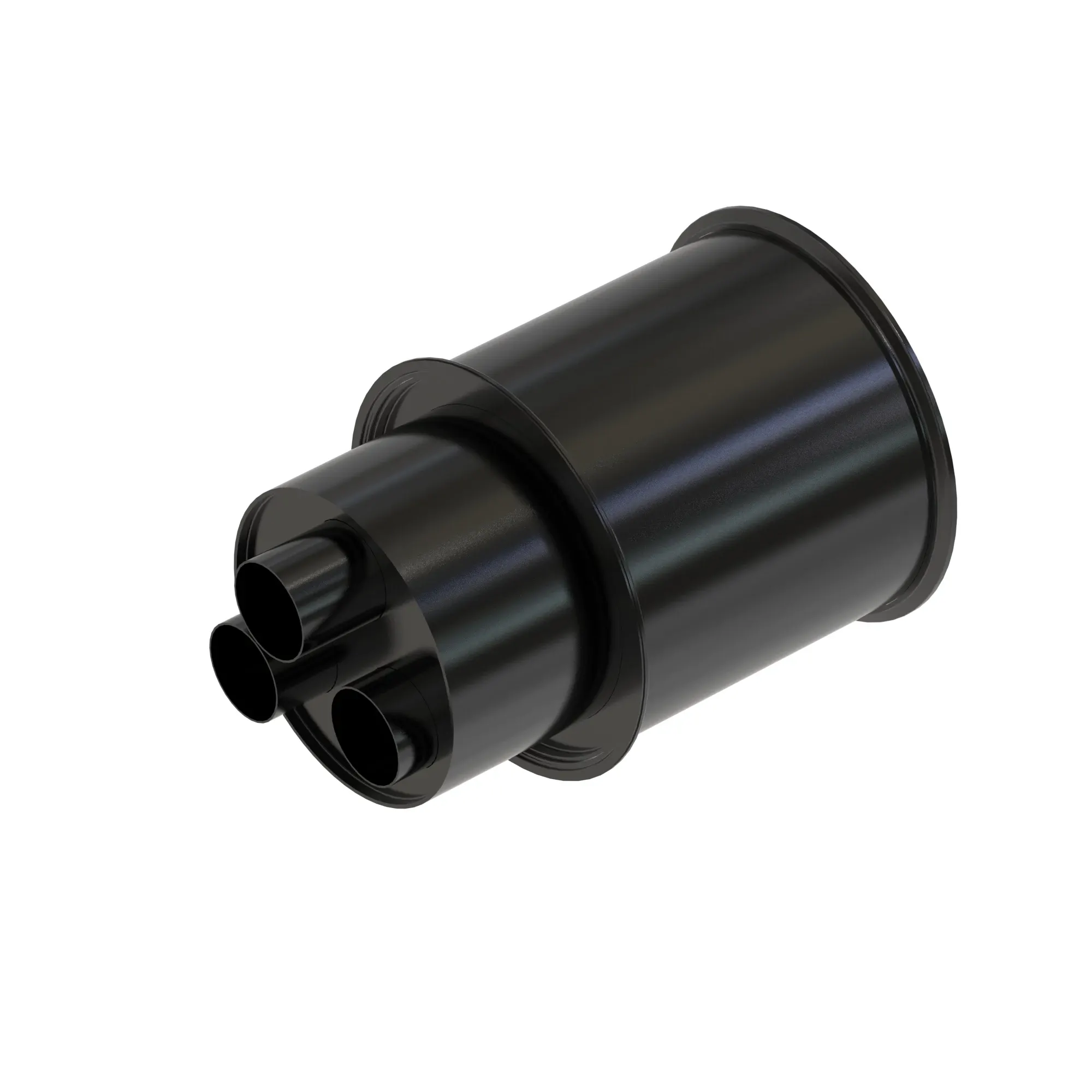 SULFUR COMPATIBLE MUFFLER KIT SIZE 6