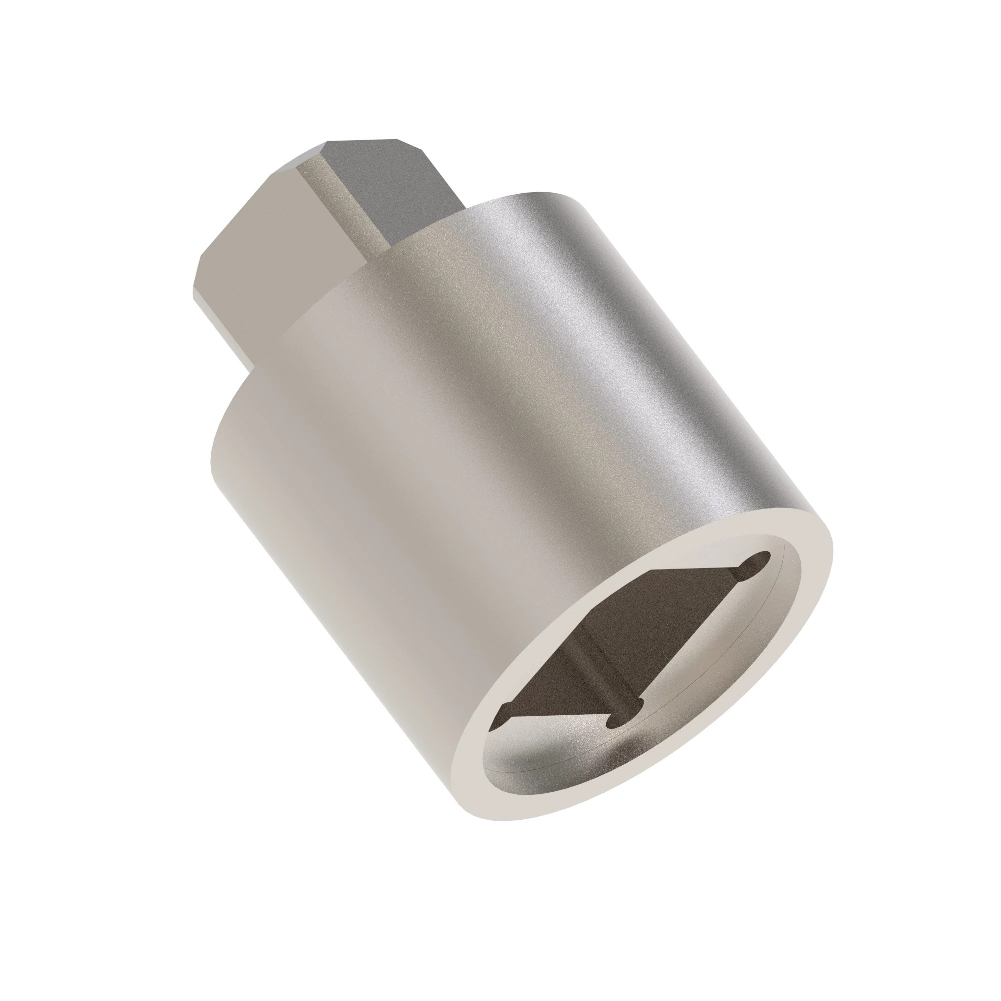 John Deere Ball Valve Handle Extension Adapter - HXE83672