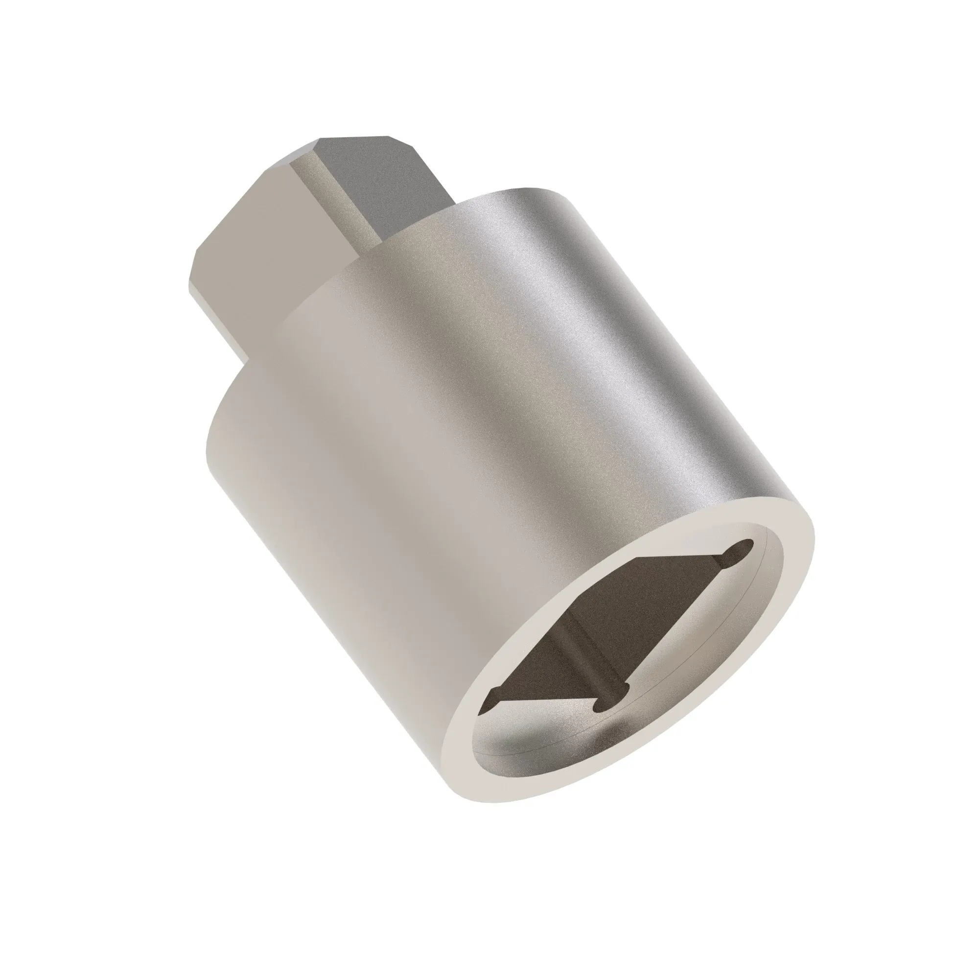John Deere Ball Valve Handle Extension Adapter - HXE83672