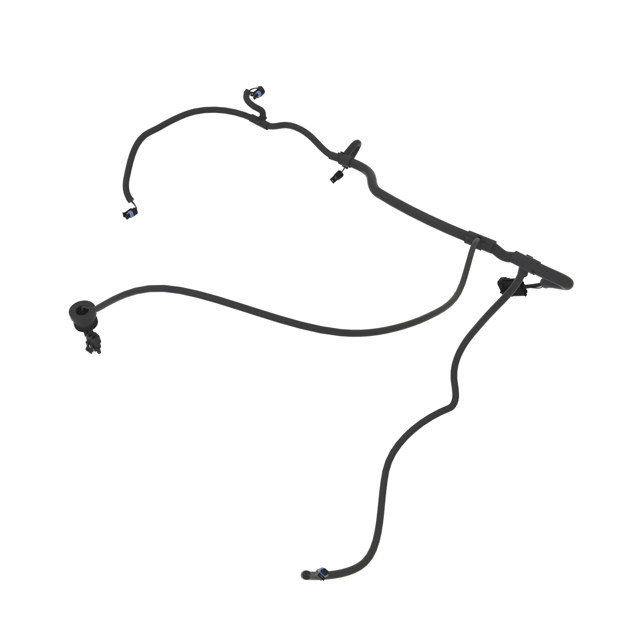 John Deere Rear Transmission Wiring Harness with Hitch and with Power Take Off (PTO) Sensor - AL204914