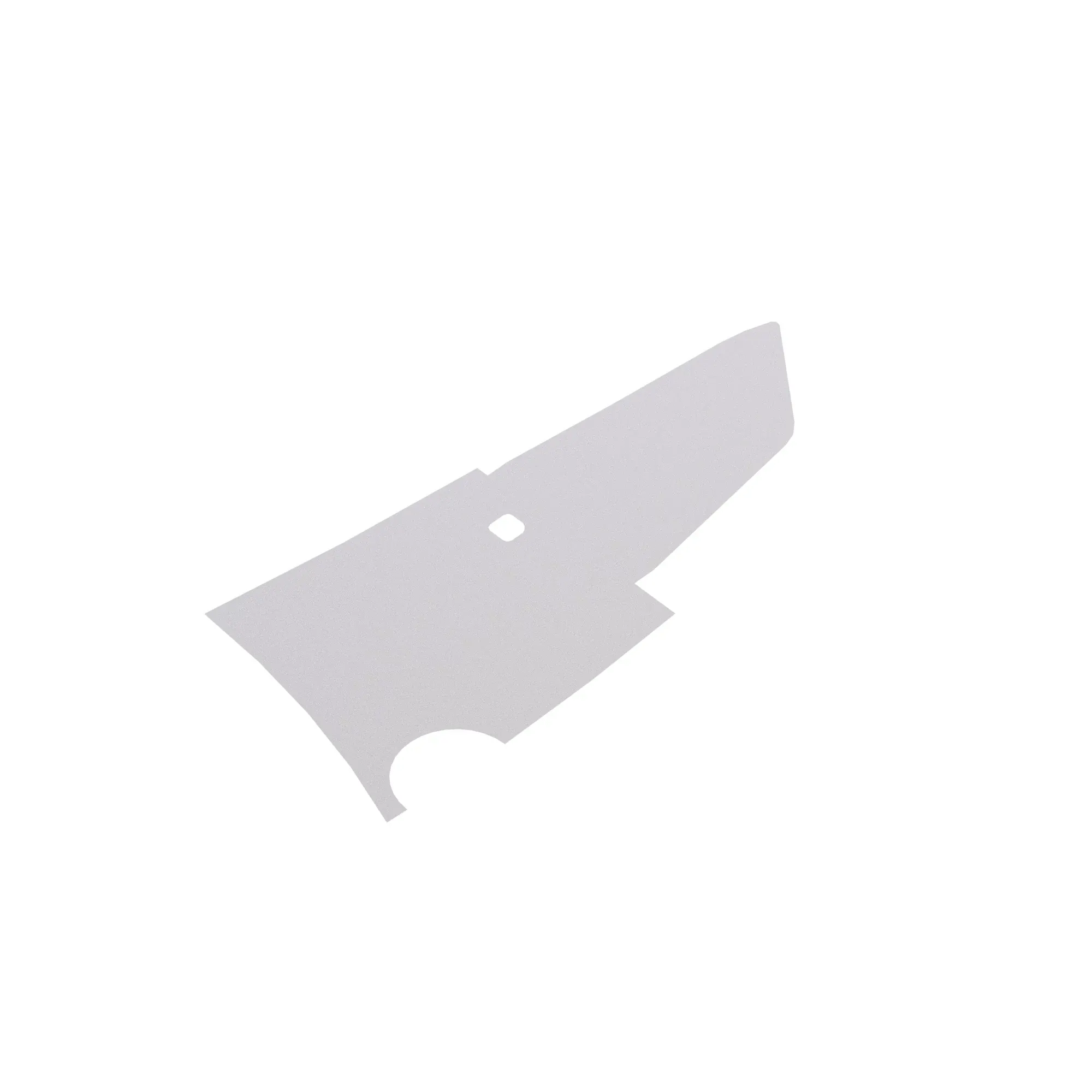 John Deere Radio Antenna Shield - L221497