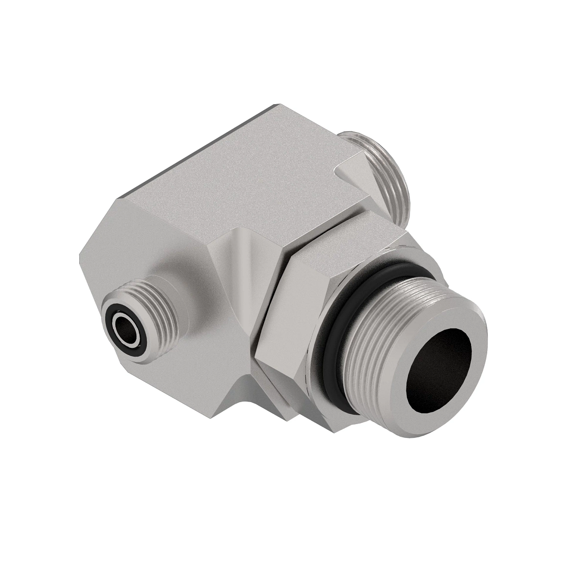 Tee Fitting, Adjustable, With O-Rin