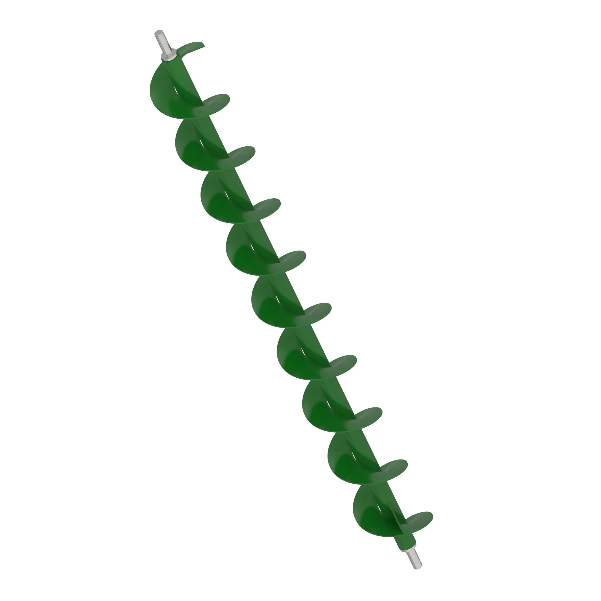 AUGER, AUGER-GRAIN TANK UNLOADING A