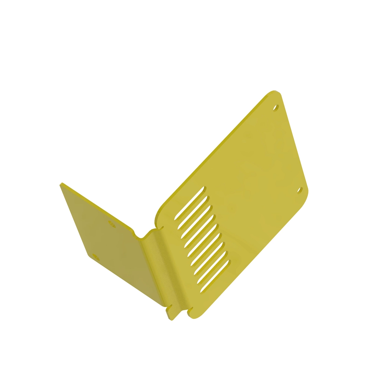 Plate, Backup Alarm