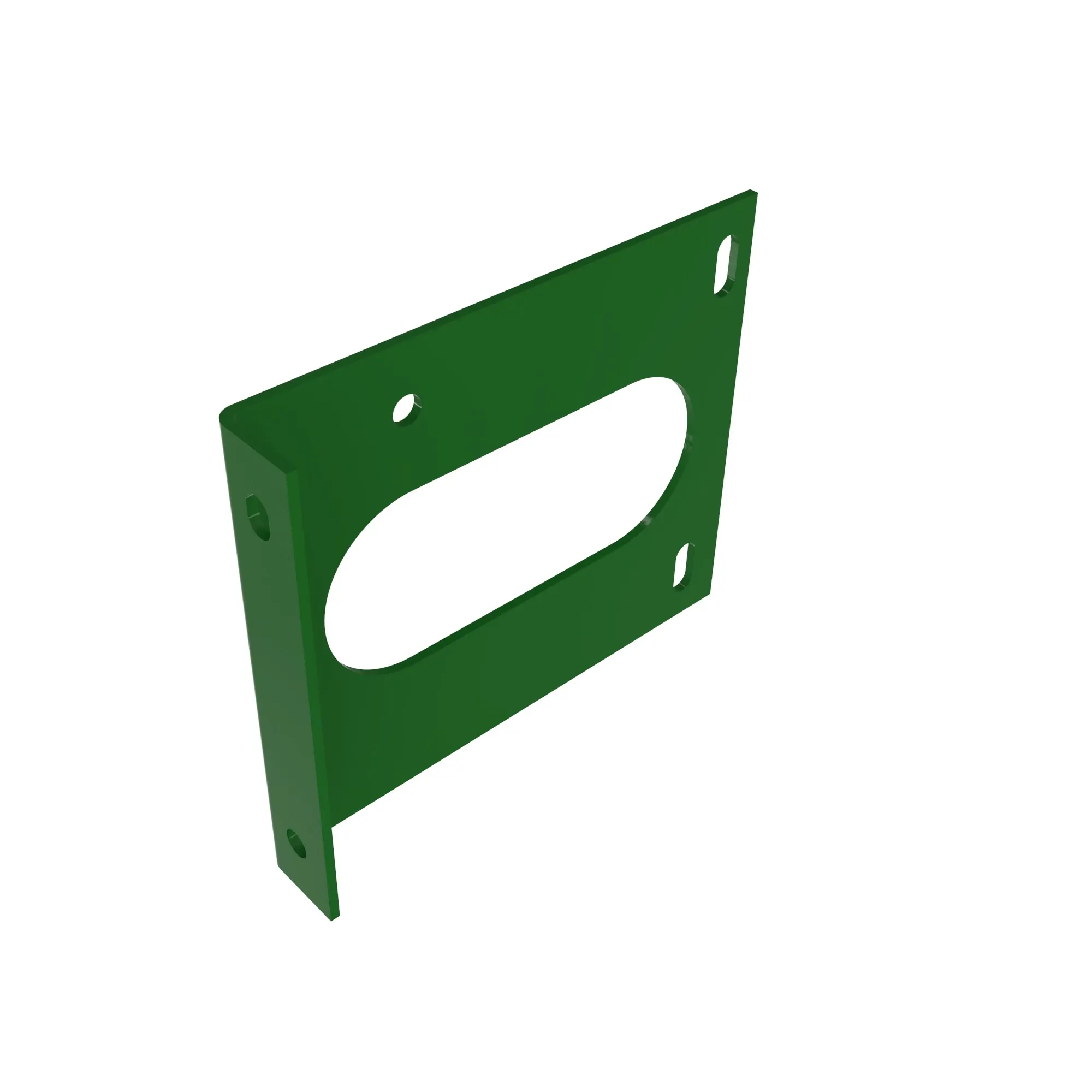 H134652: Straw Chopper Shield Bracket