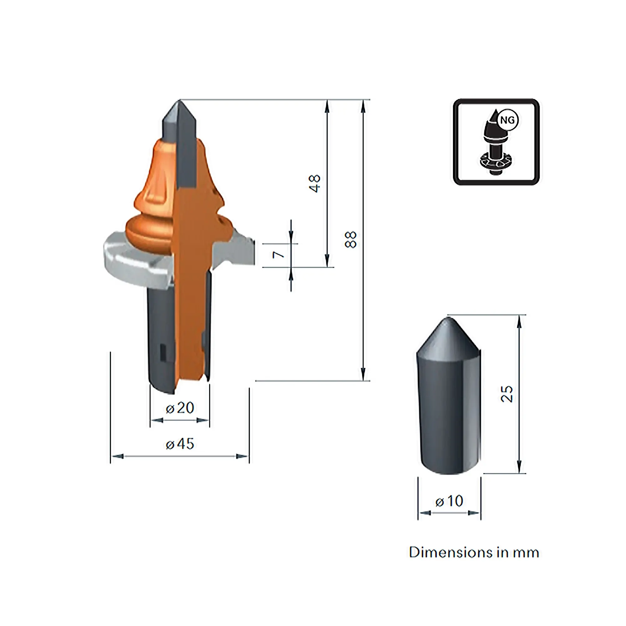 Cutter Bits