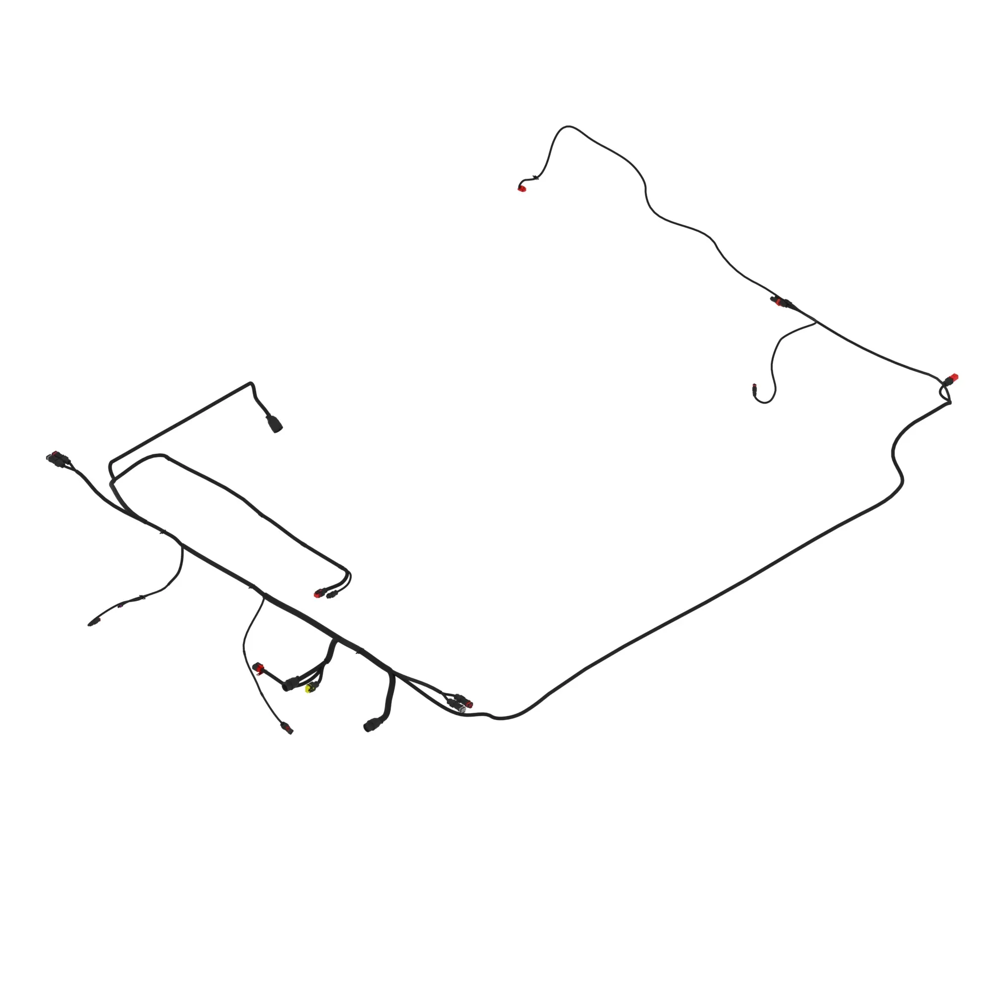 John Deere Advanced TruSet™ Main Frame Harness - AKK63004