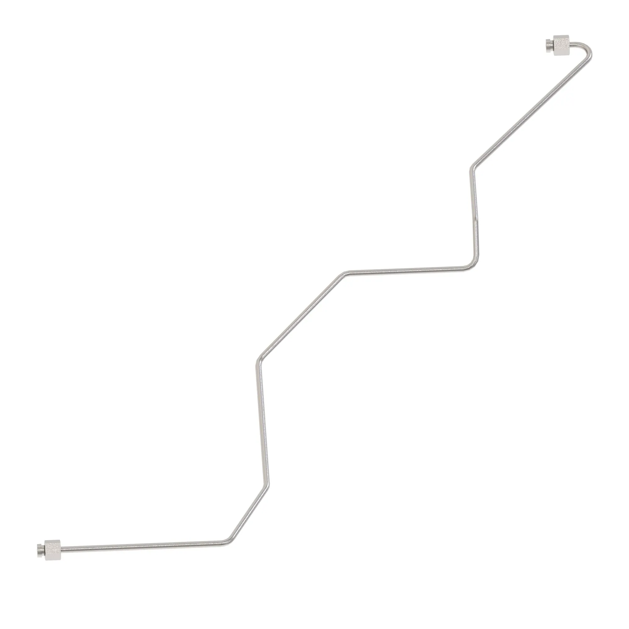 John Deere Brake Oil Line, Narrow, Front, Right Side - SJ33846