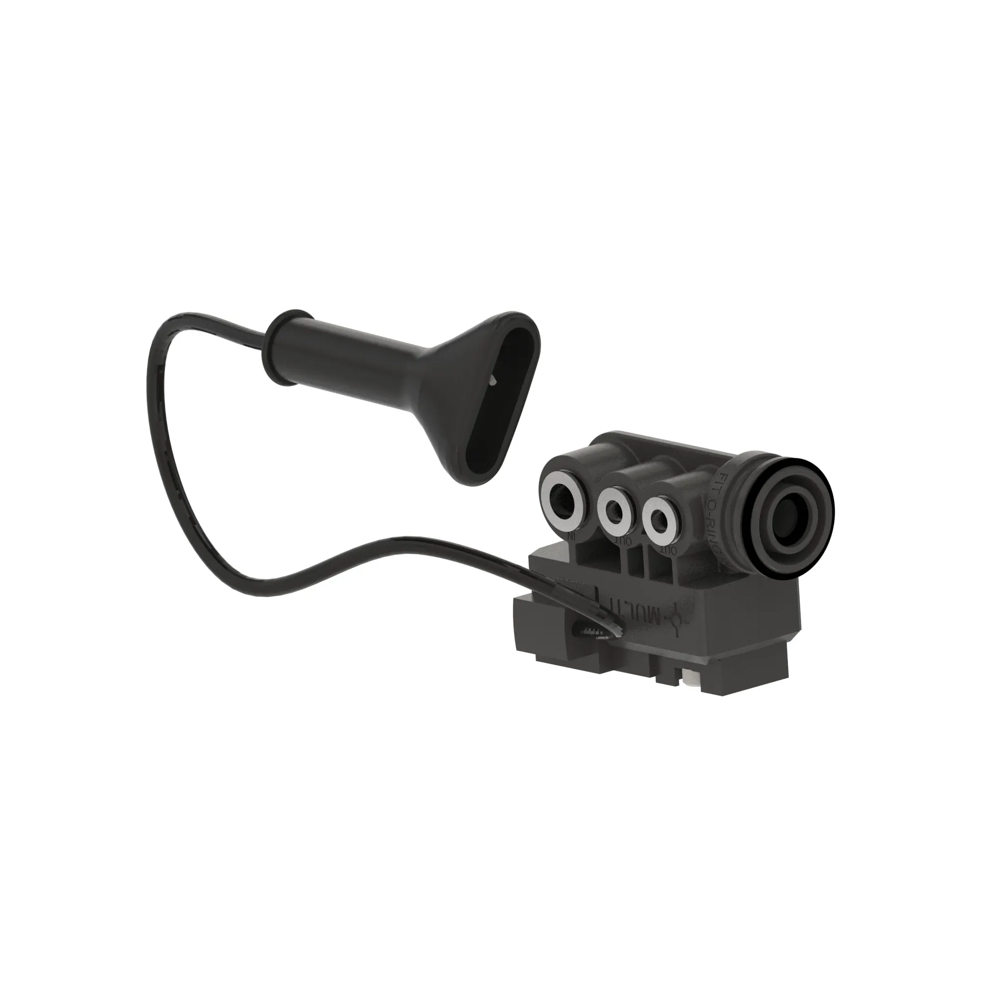 John Deere Solenoid Valve - WZW15394