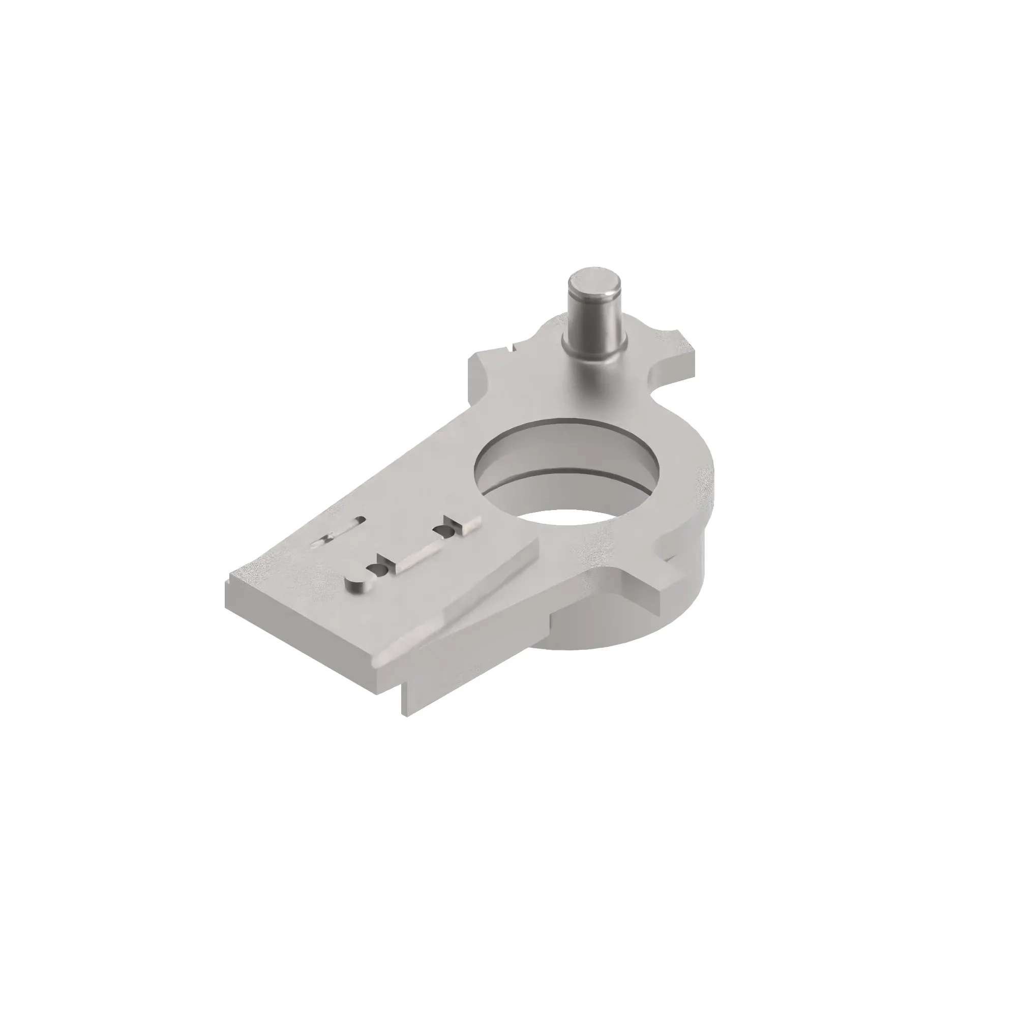 John Deere Top Saw Main Part Bracket - F639463
