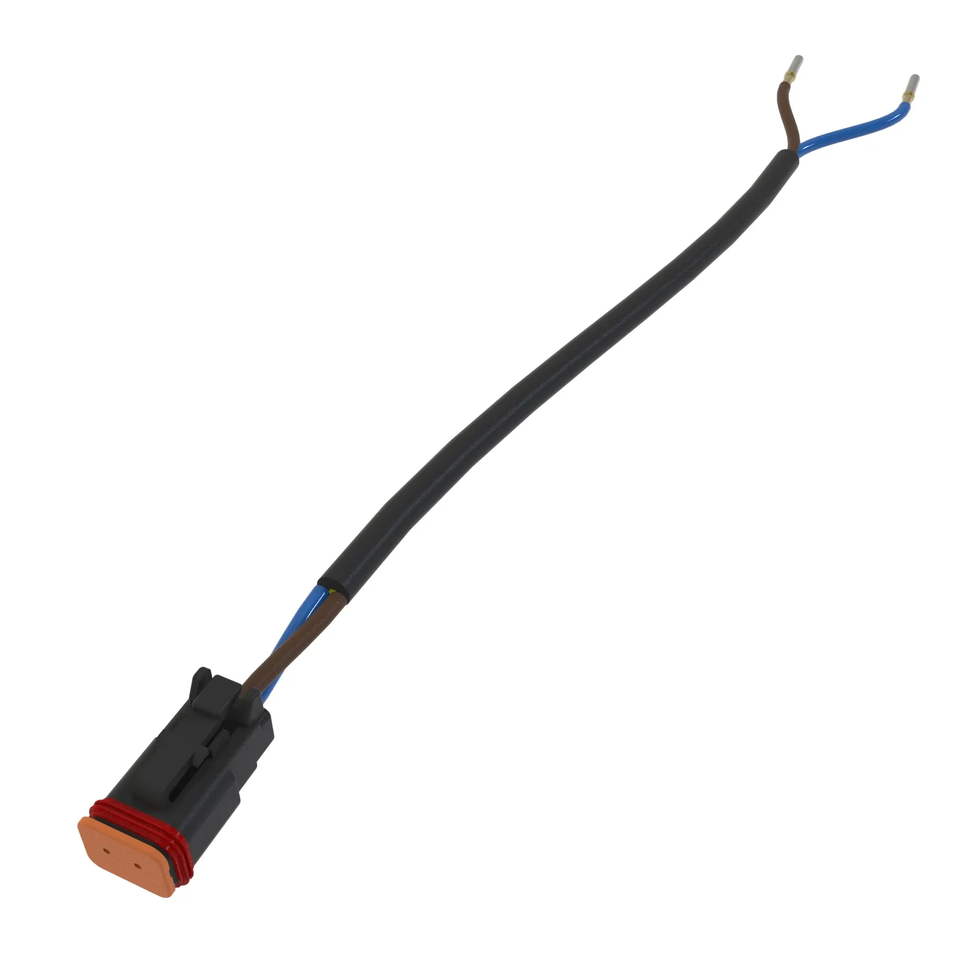 John Deere Latch Oil Wiring Harness - WA131545