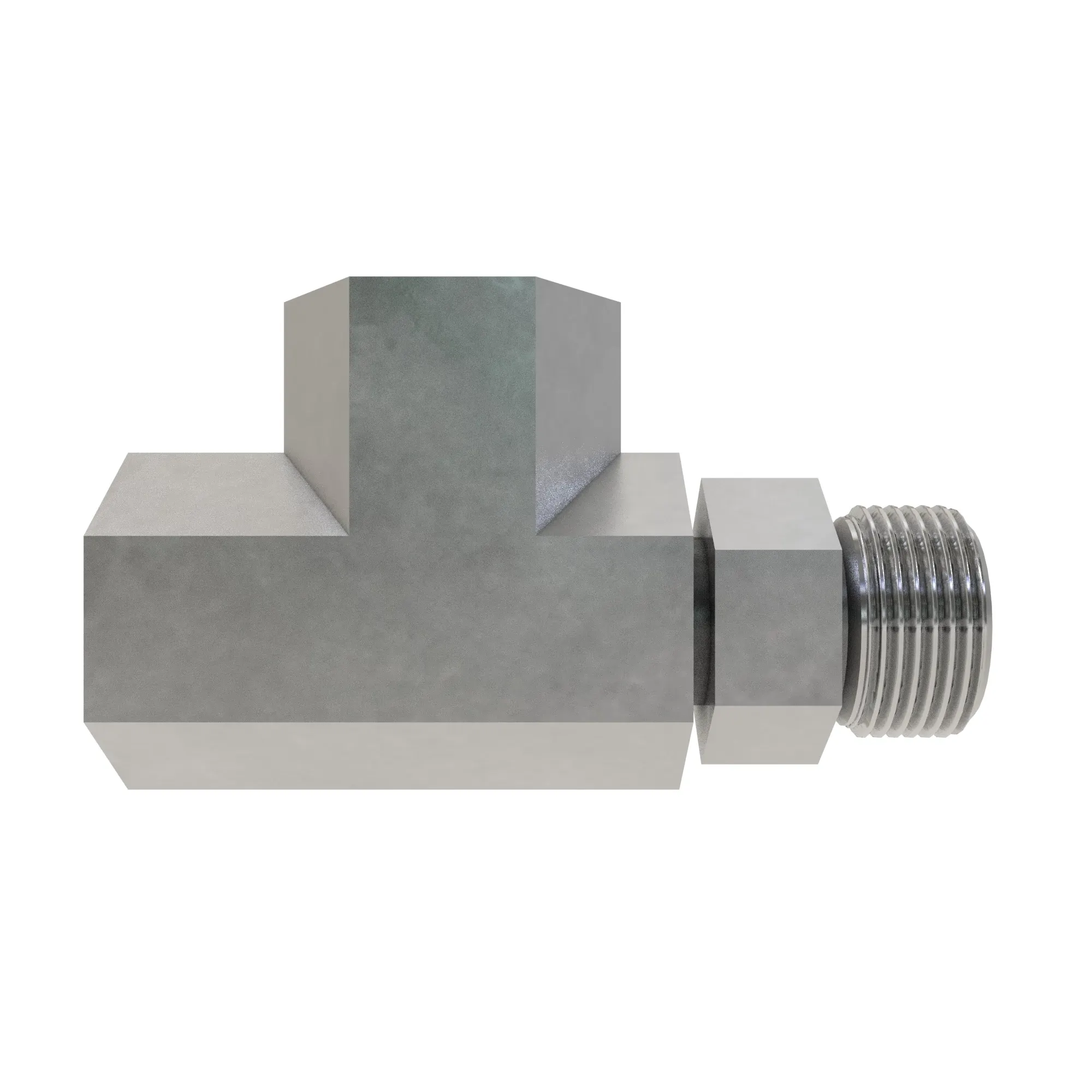 FITTING SAE ORB RUN TEE, -6 X -6 X -6
