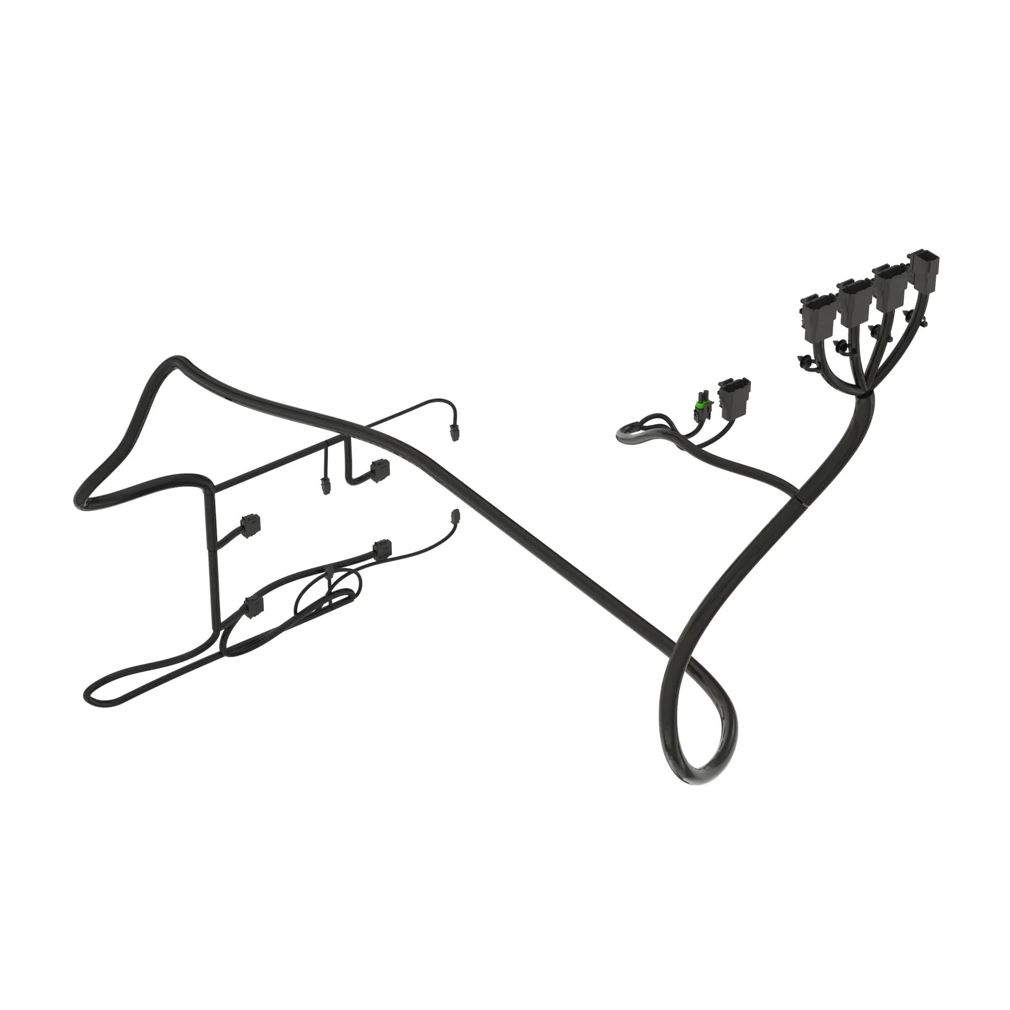 HARNESS, BLOCKAGE CENTER SECTION