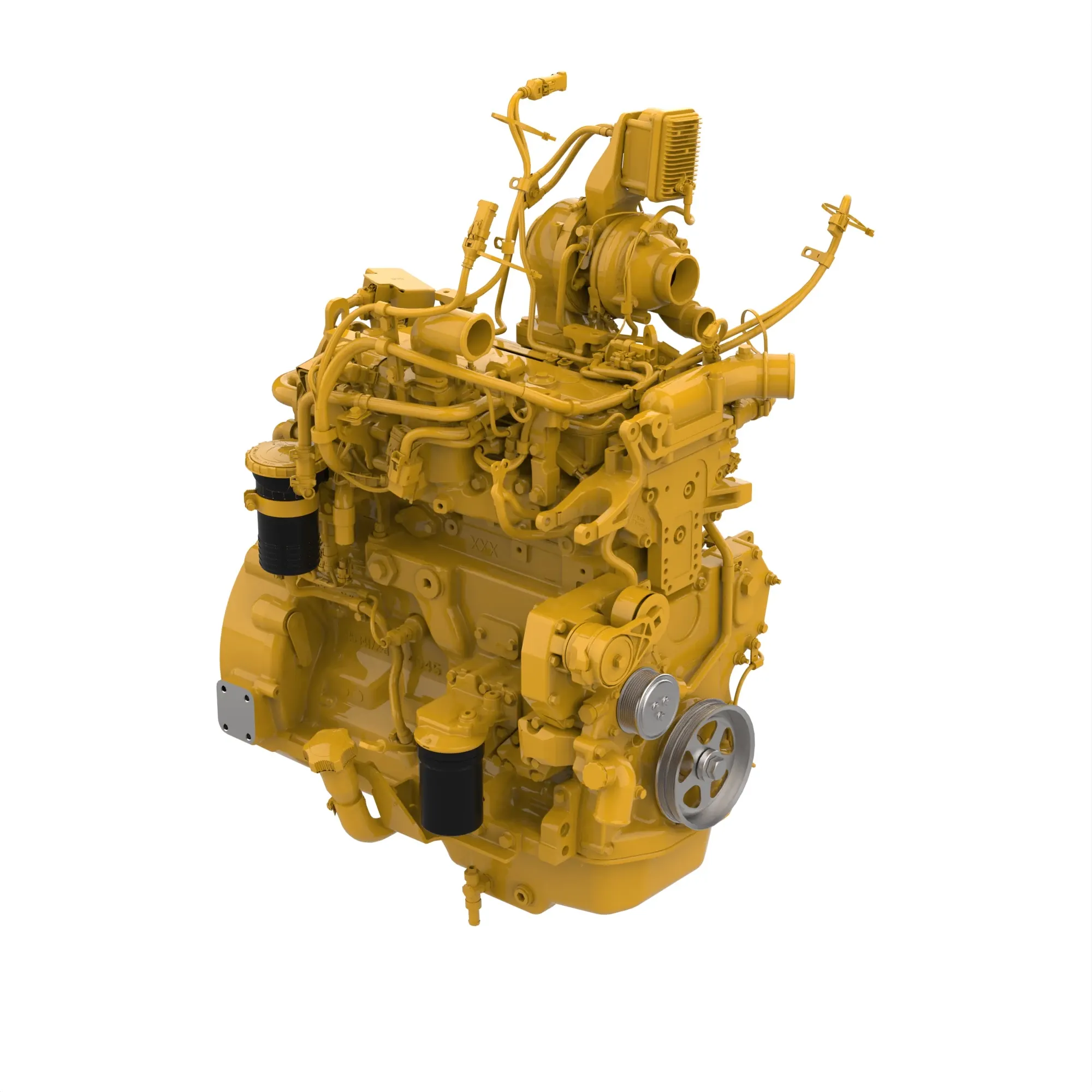 John Deere Diesel Engine Assembly, IT4 - RE565292