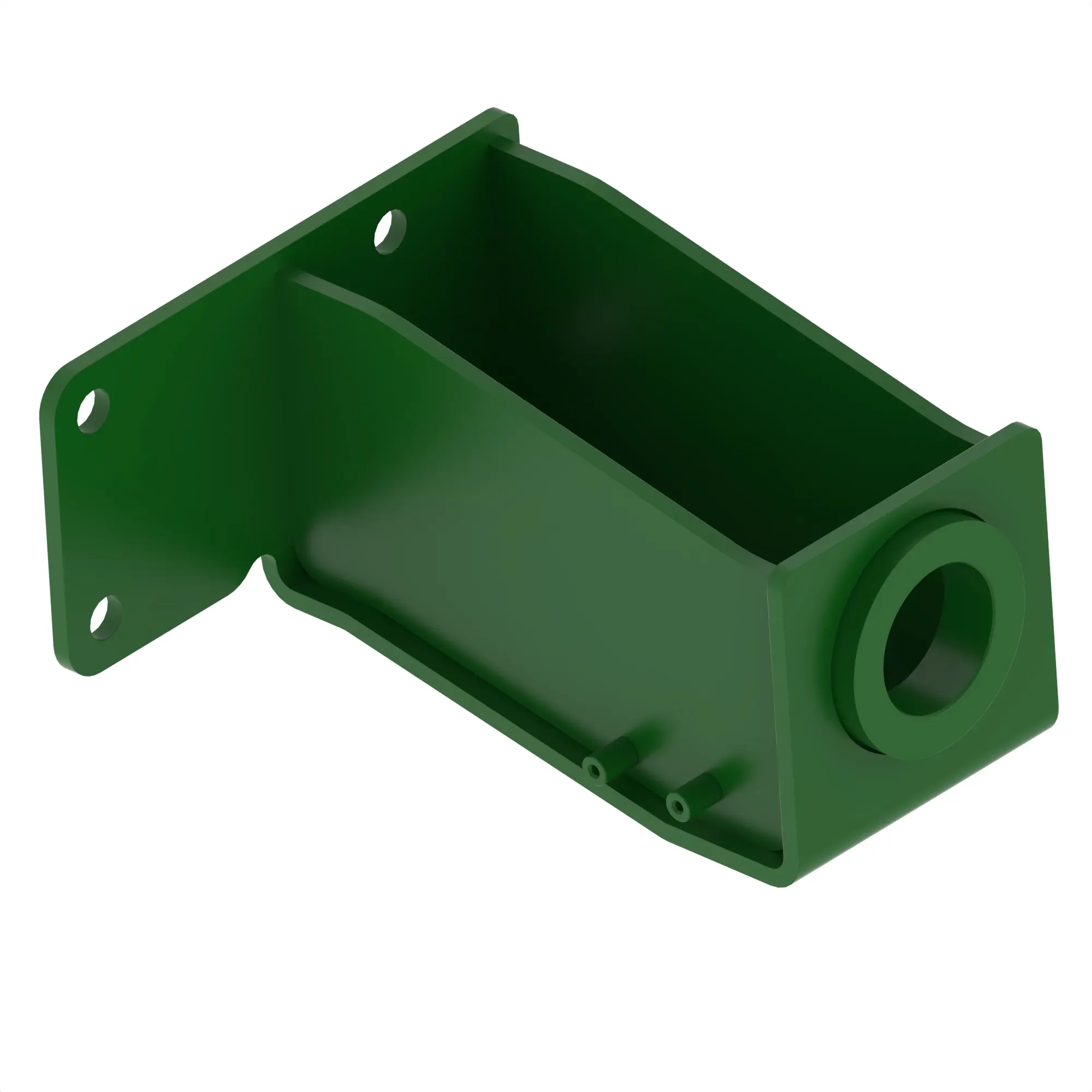 BRACKET, FIXED REAR CAB MOUNT, 425