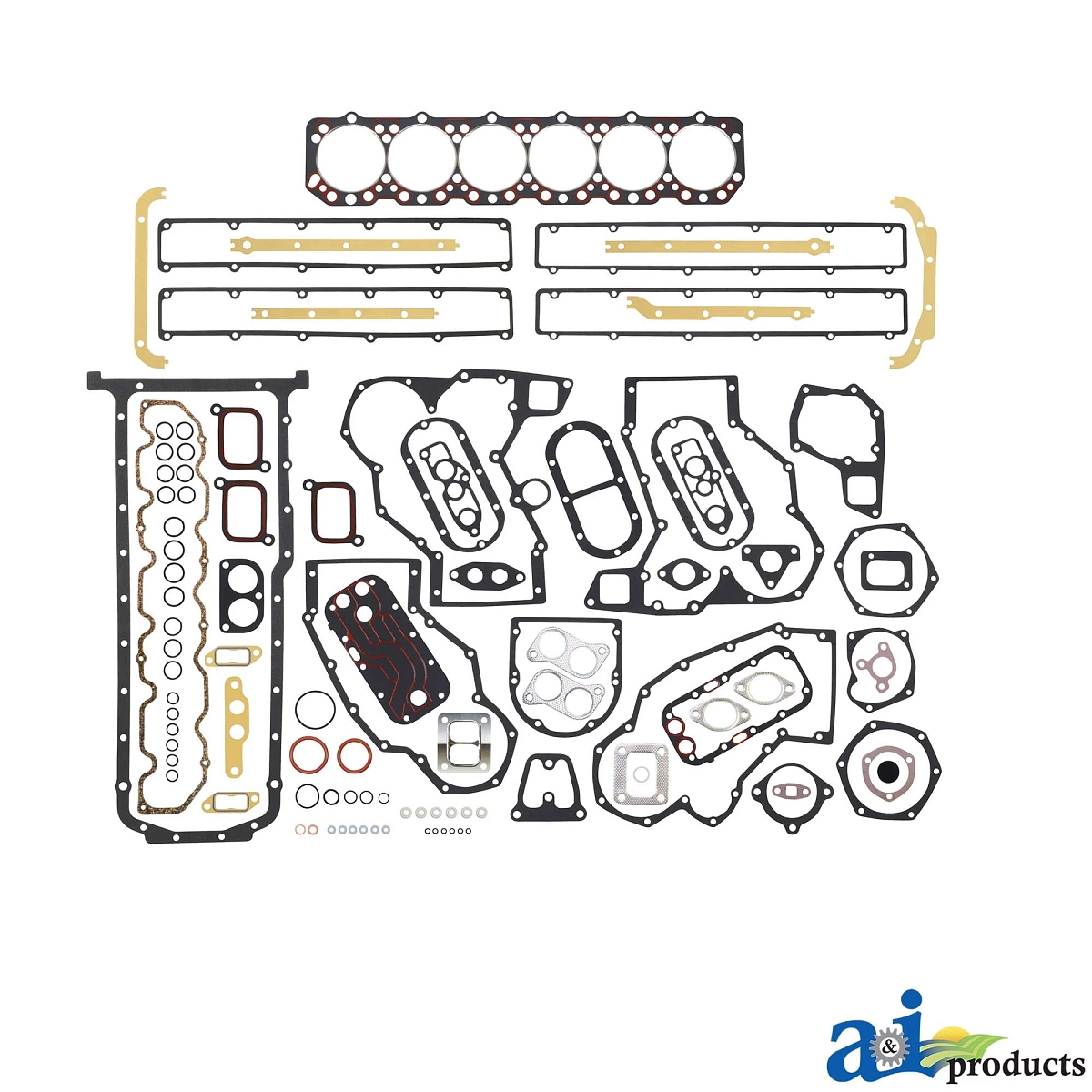 Gasket Set, Overhaul